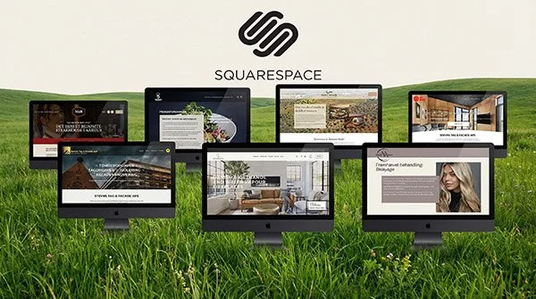 Squarespace Webdesign og Branding