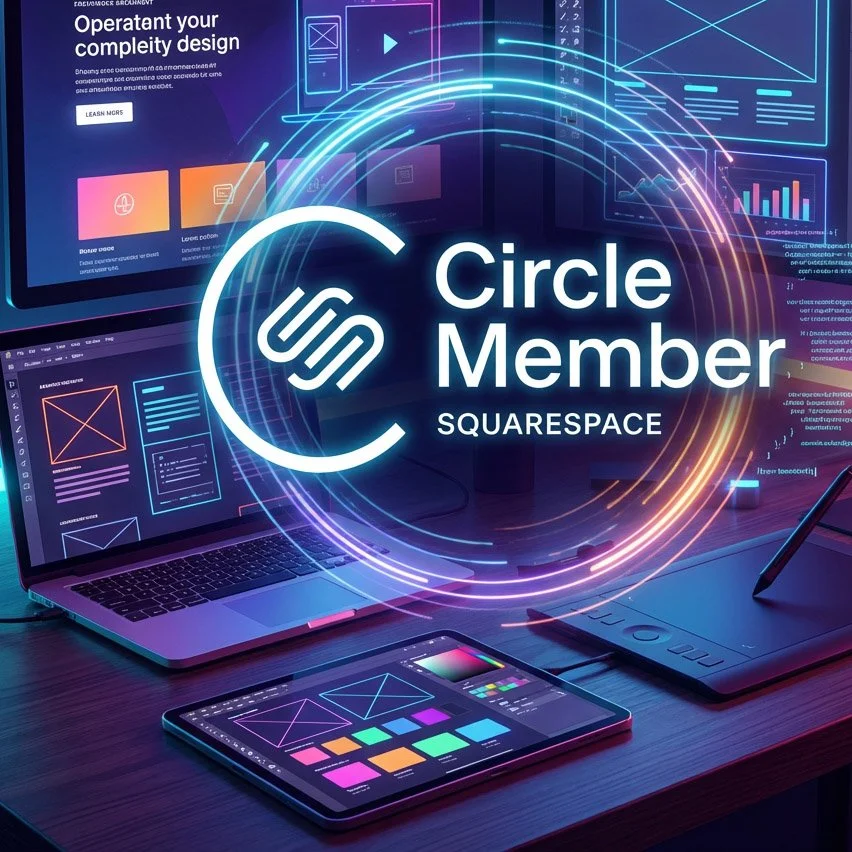 Squarespace Webdesign Danmark, Webbureau i Aalborg