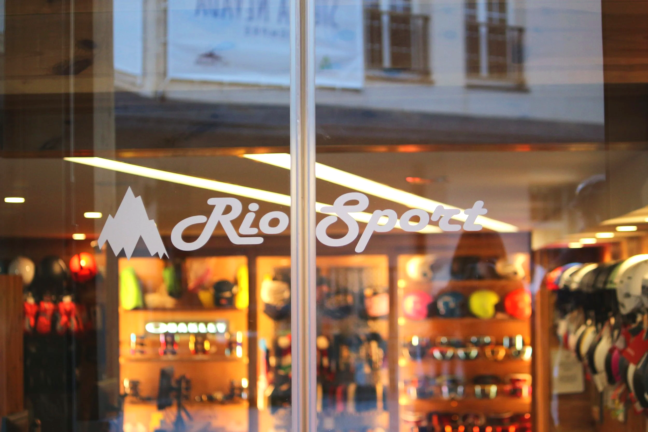 Ski Rental shop in Sierra Nevada