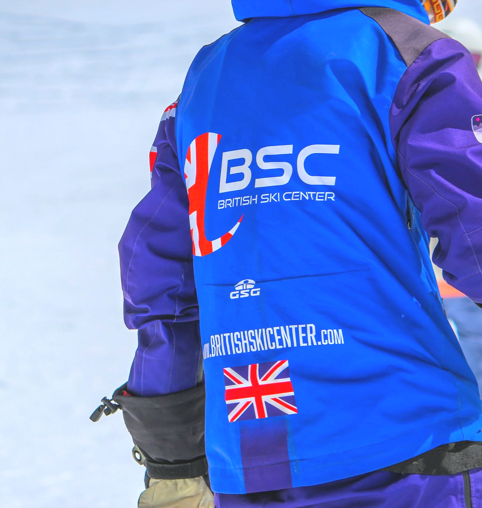 English Ski Instructor working for the British Ski Center in Sierra Nevada in Spain.