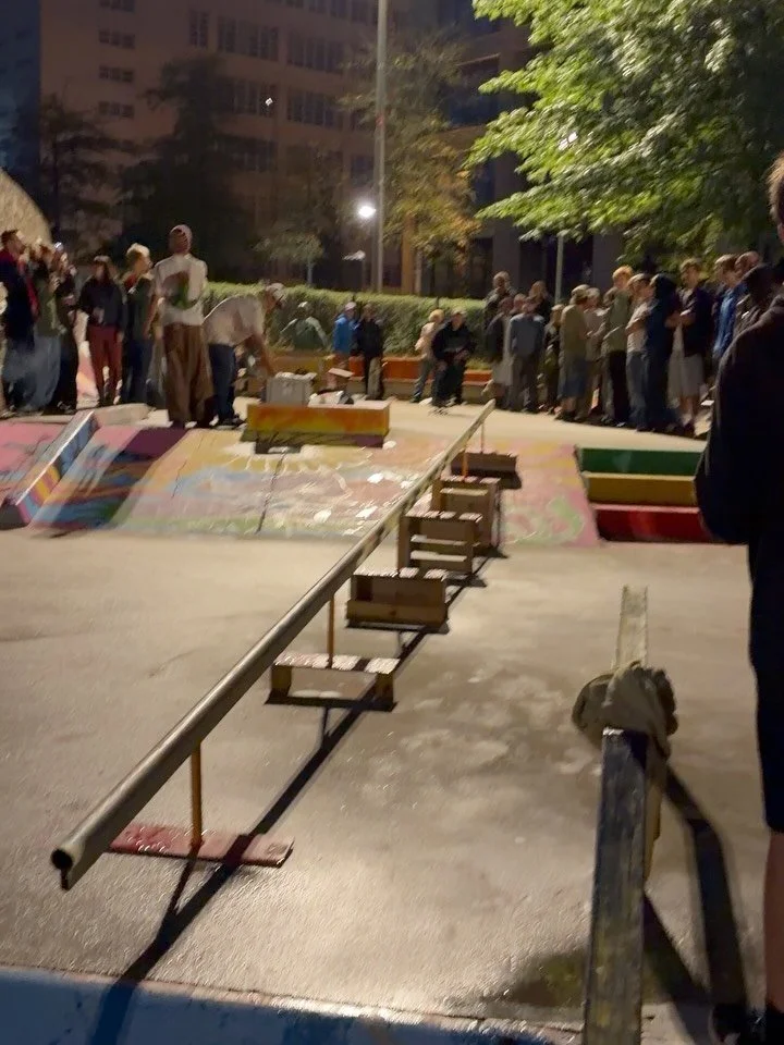 🌸 SKATEFEST 2026 🌸

Throwback with this banging clip of @mael_dbe &amp; @beervanhoutte from the @boucif_custom_bikes x @straat.makers rail best trick showing that real Leuven Skatefest energyyyy! 

Can&rsquo;t believe it&rsquo;s already been a mont