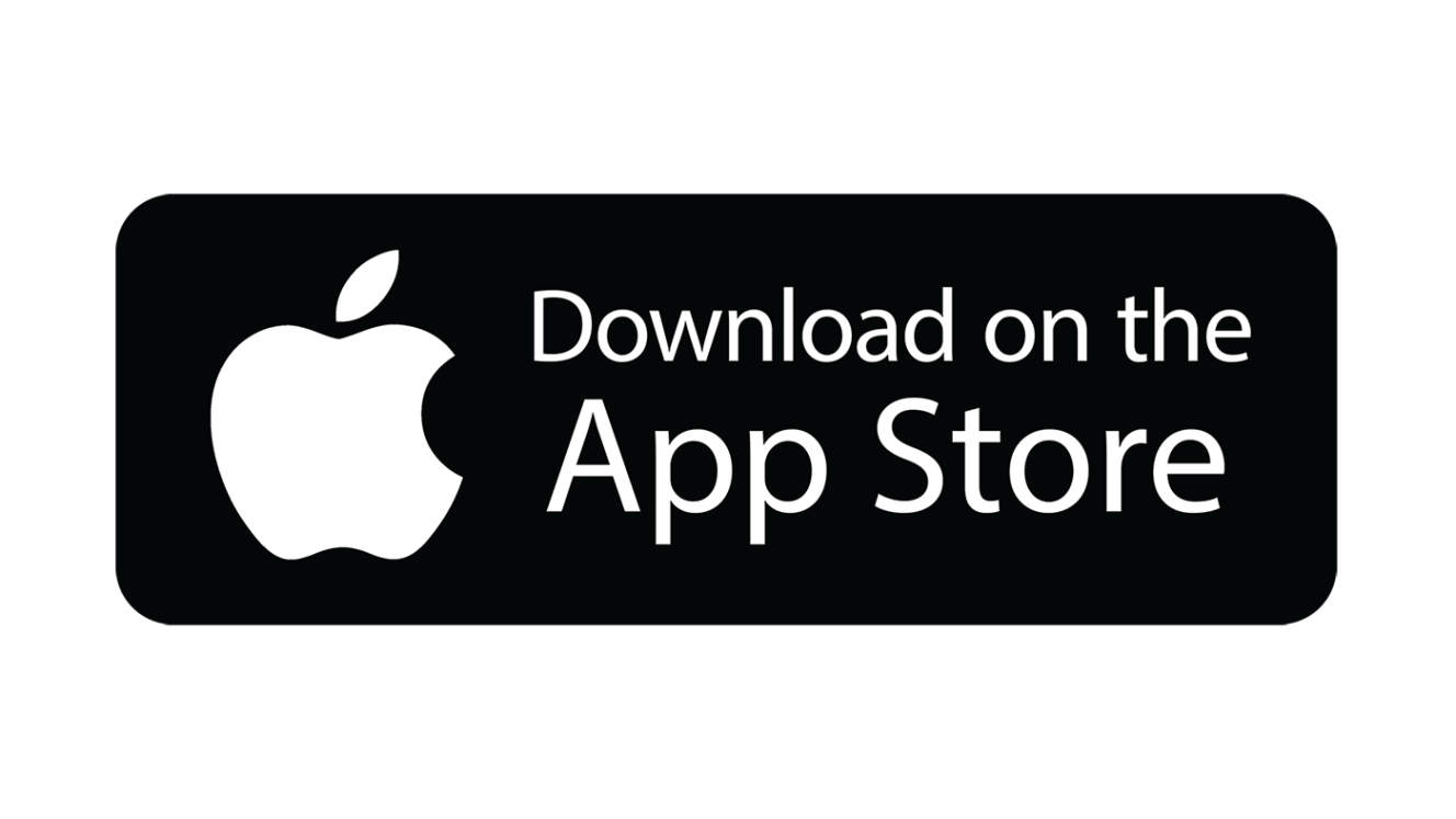 Download on the App Store button with Apple logo and text.