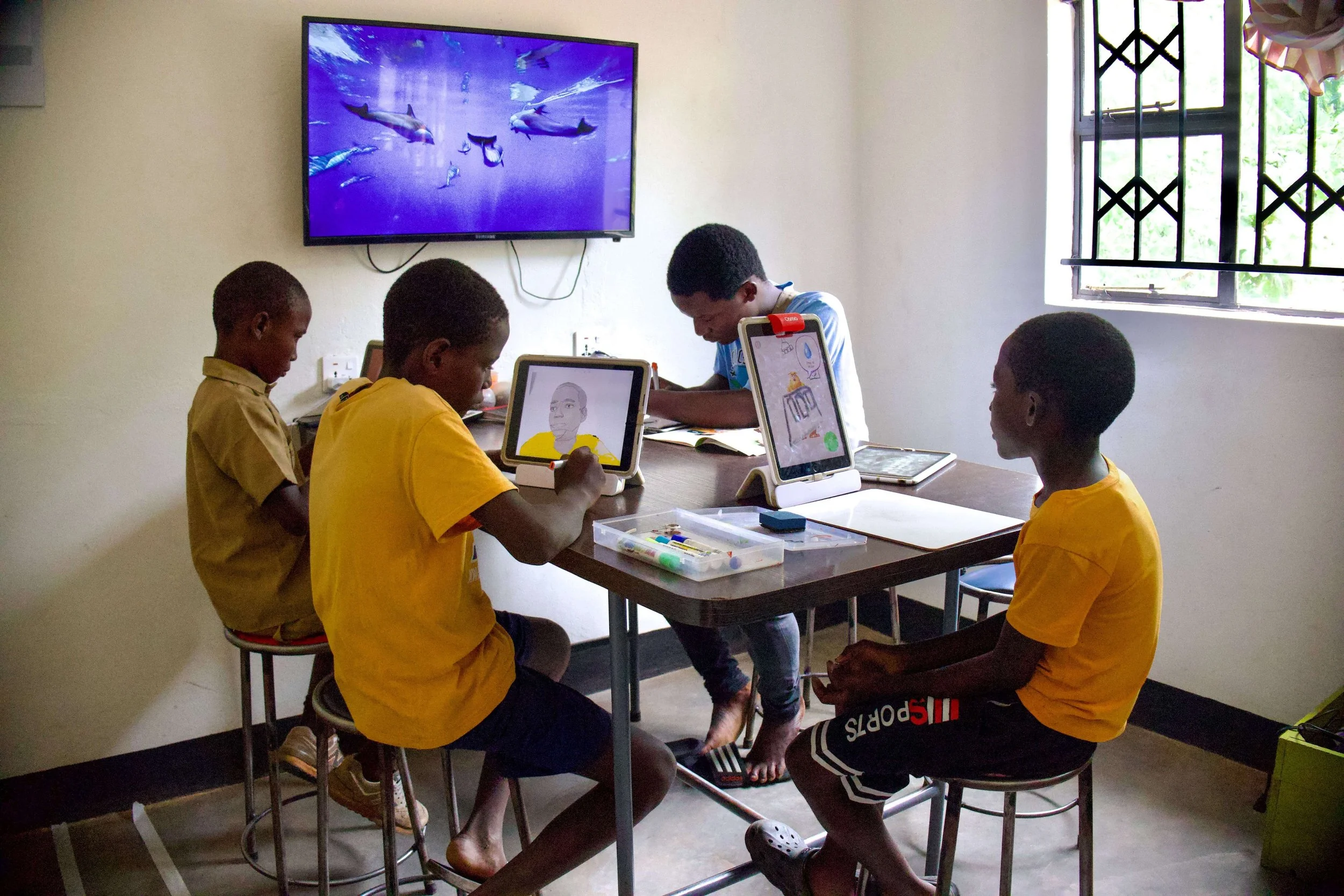 Digital Skills & Technology — Jafuta Foundation