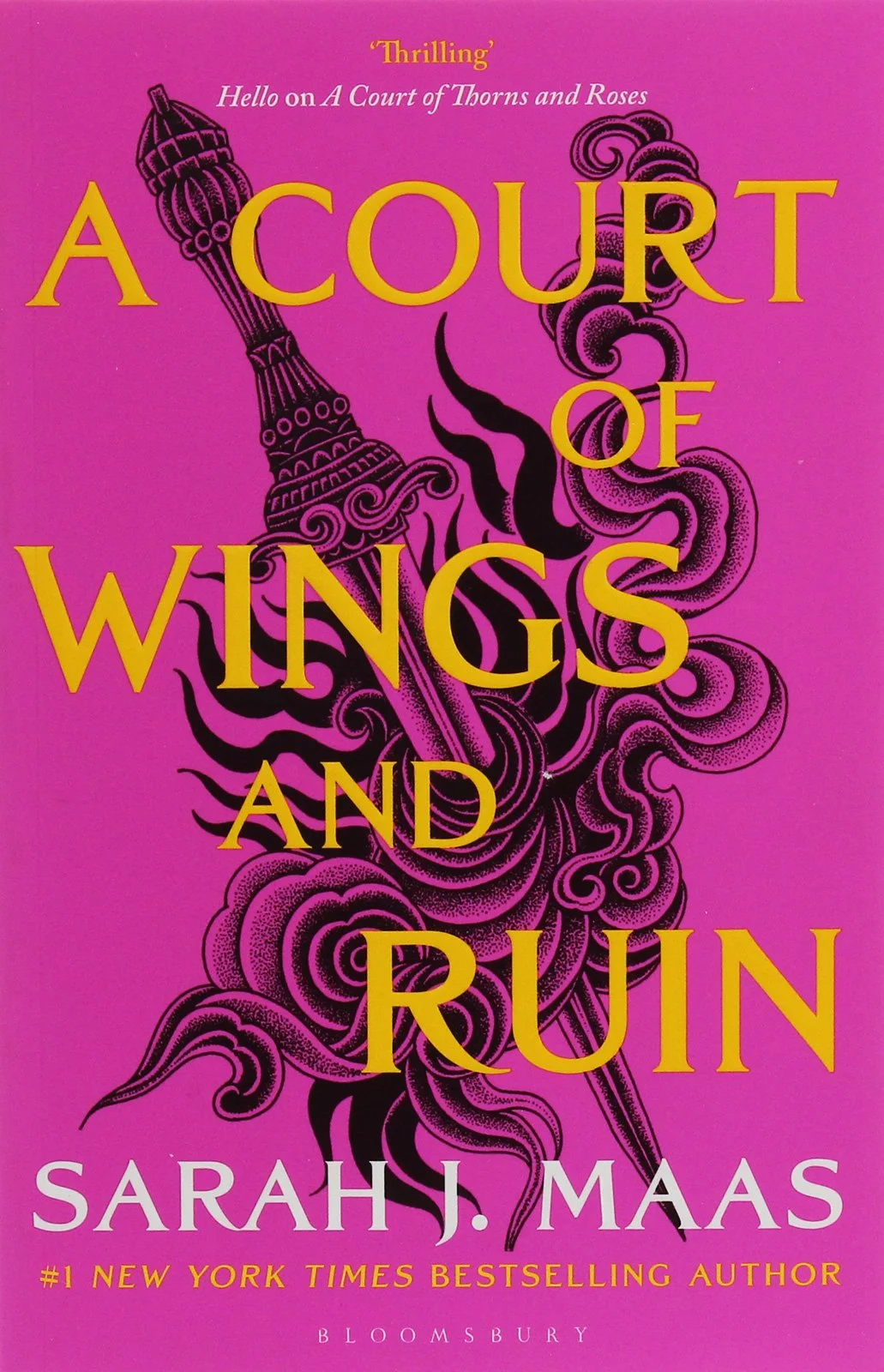 “A Court of Wings and Ruin“ Sarah J. Maas