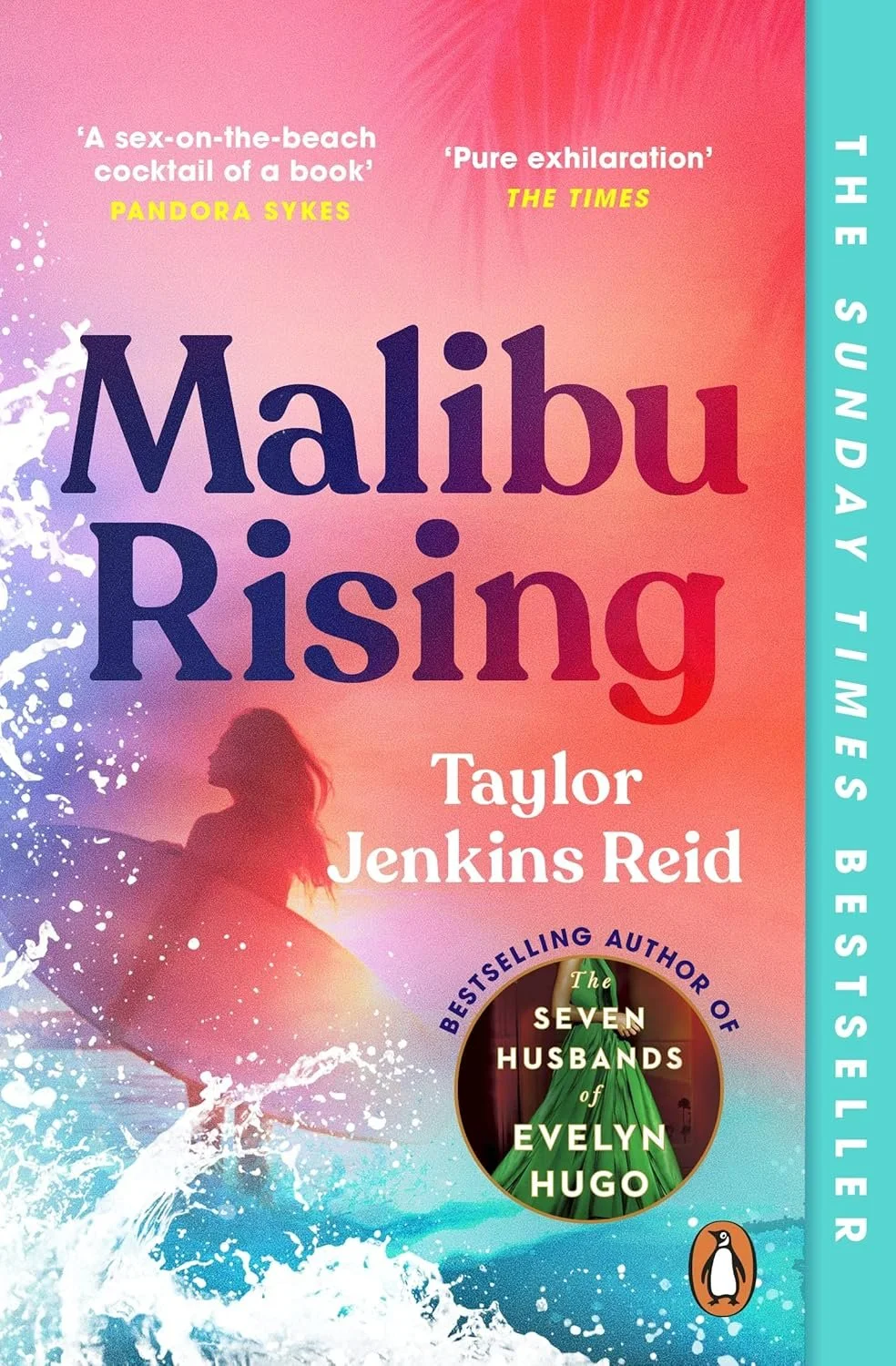 “Malibu Rising“ Taylor Jenkins Reid
