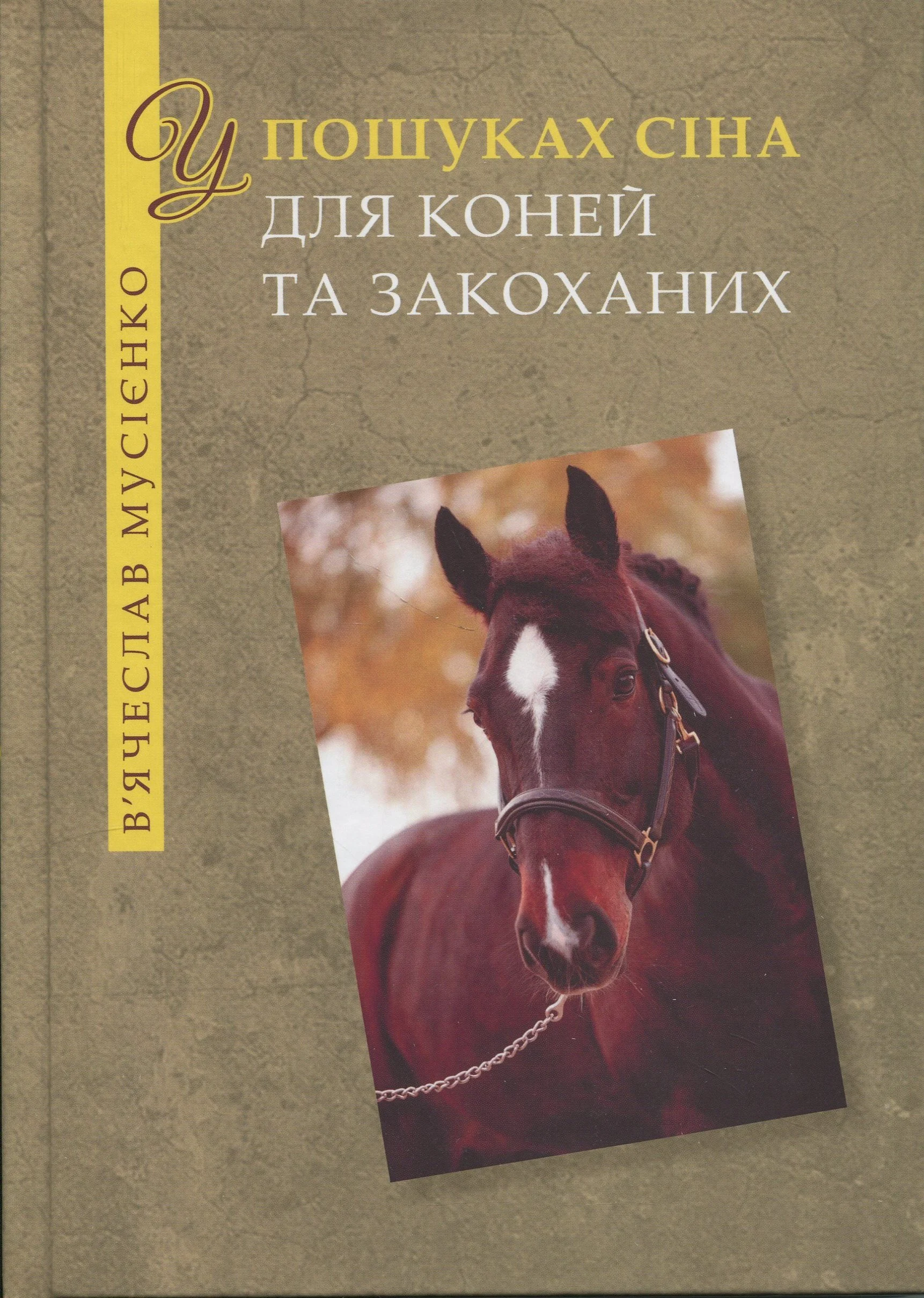 “У пошуках сіна для коней та закоханих“ В'ячеслав Мусієнко