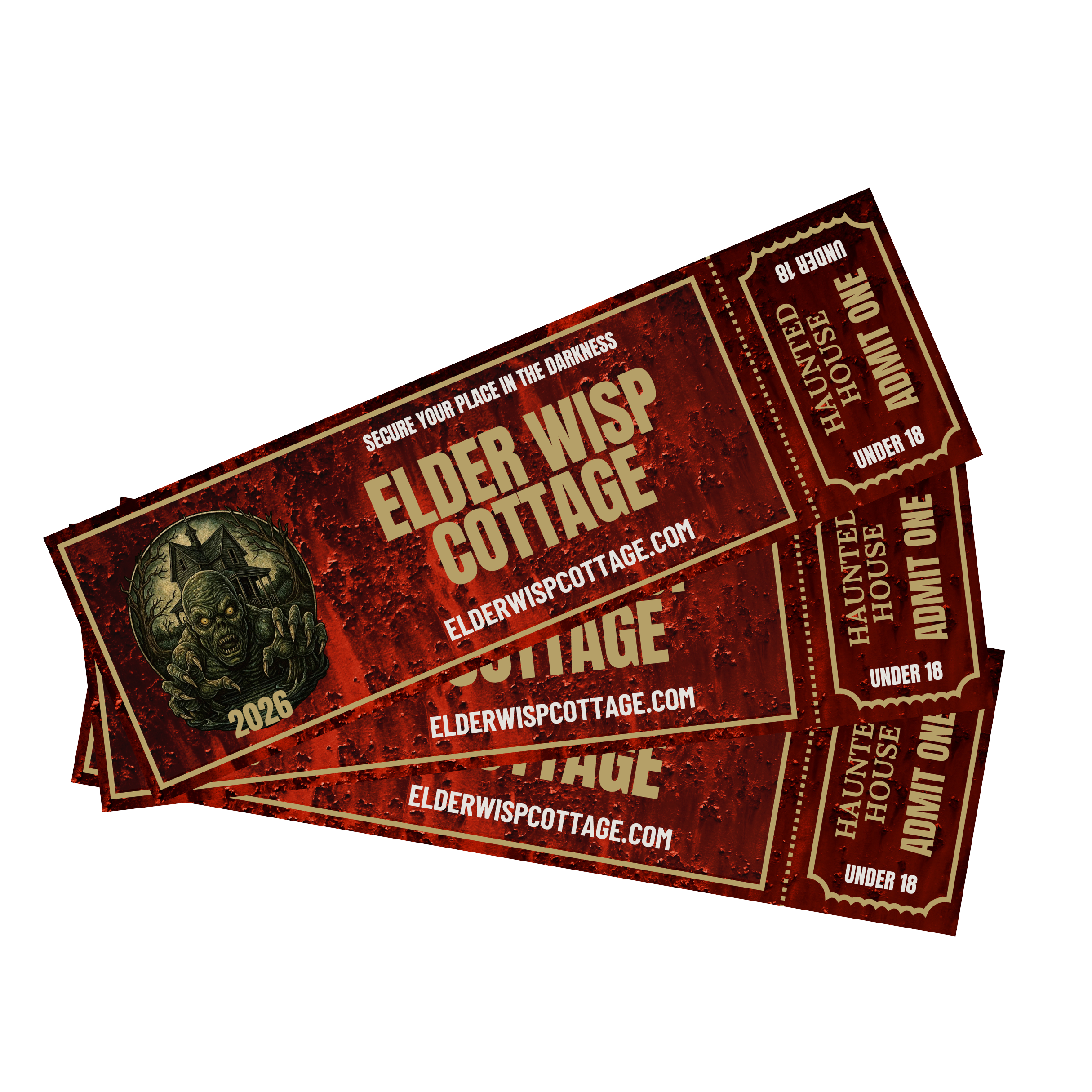 Childs General Admission - Elder Wisp Cottage 2026