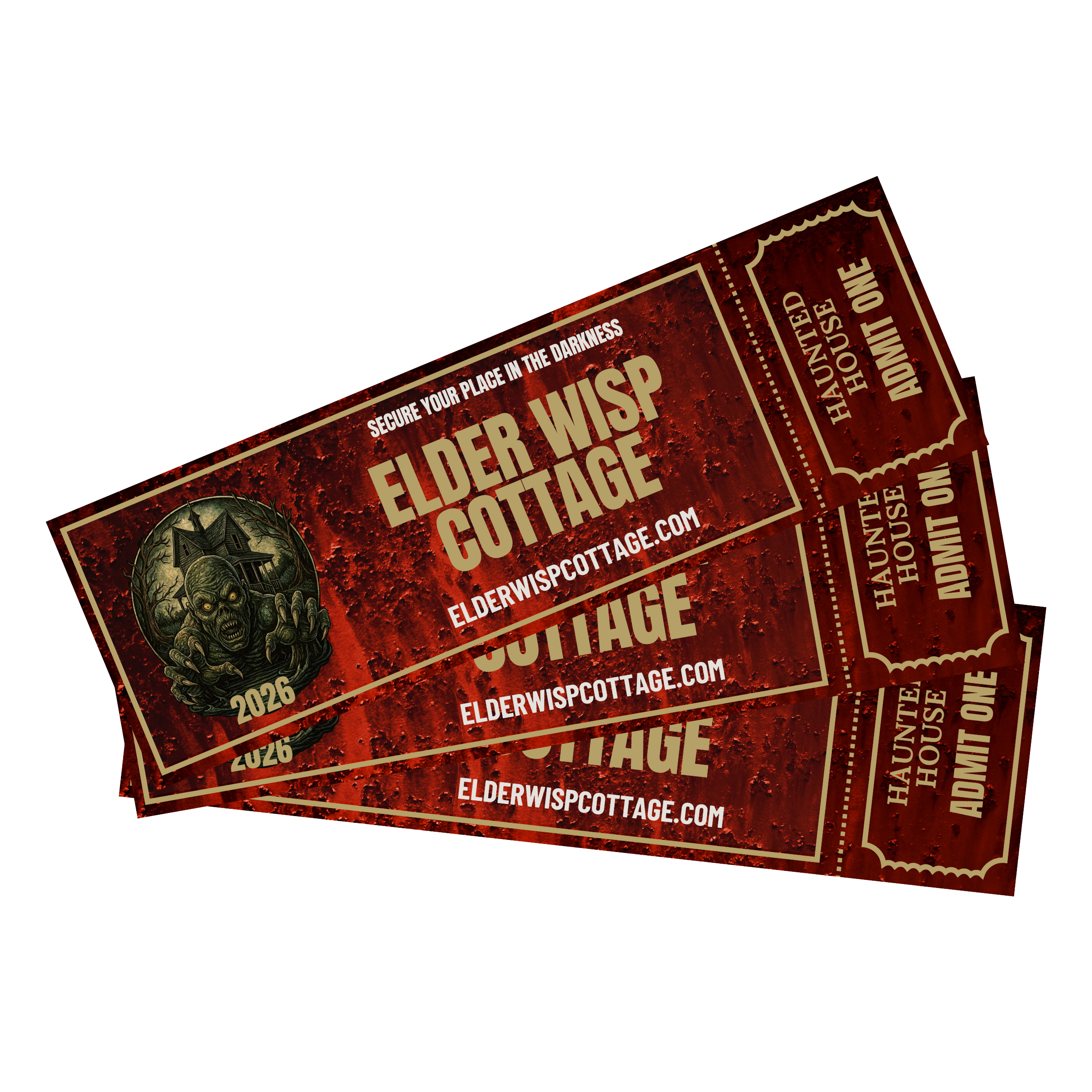 General Admission - Elder Wisp Cottage 2026