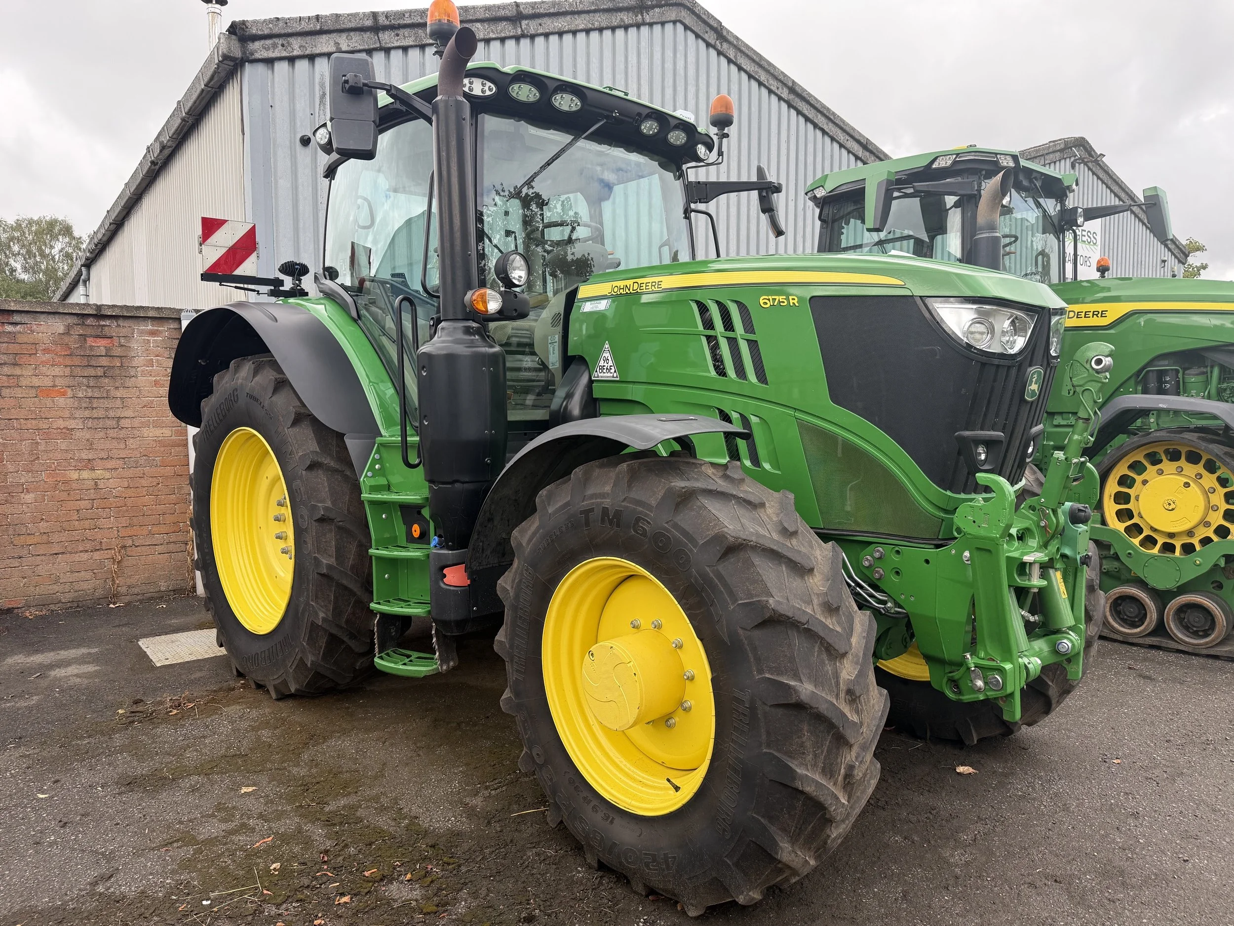 Used John Deere 6175R Tractor