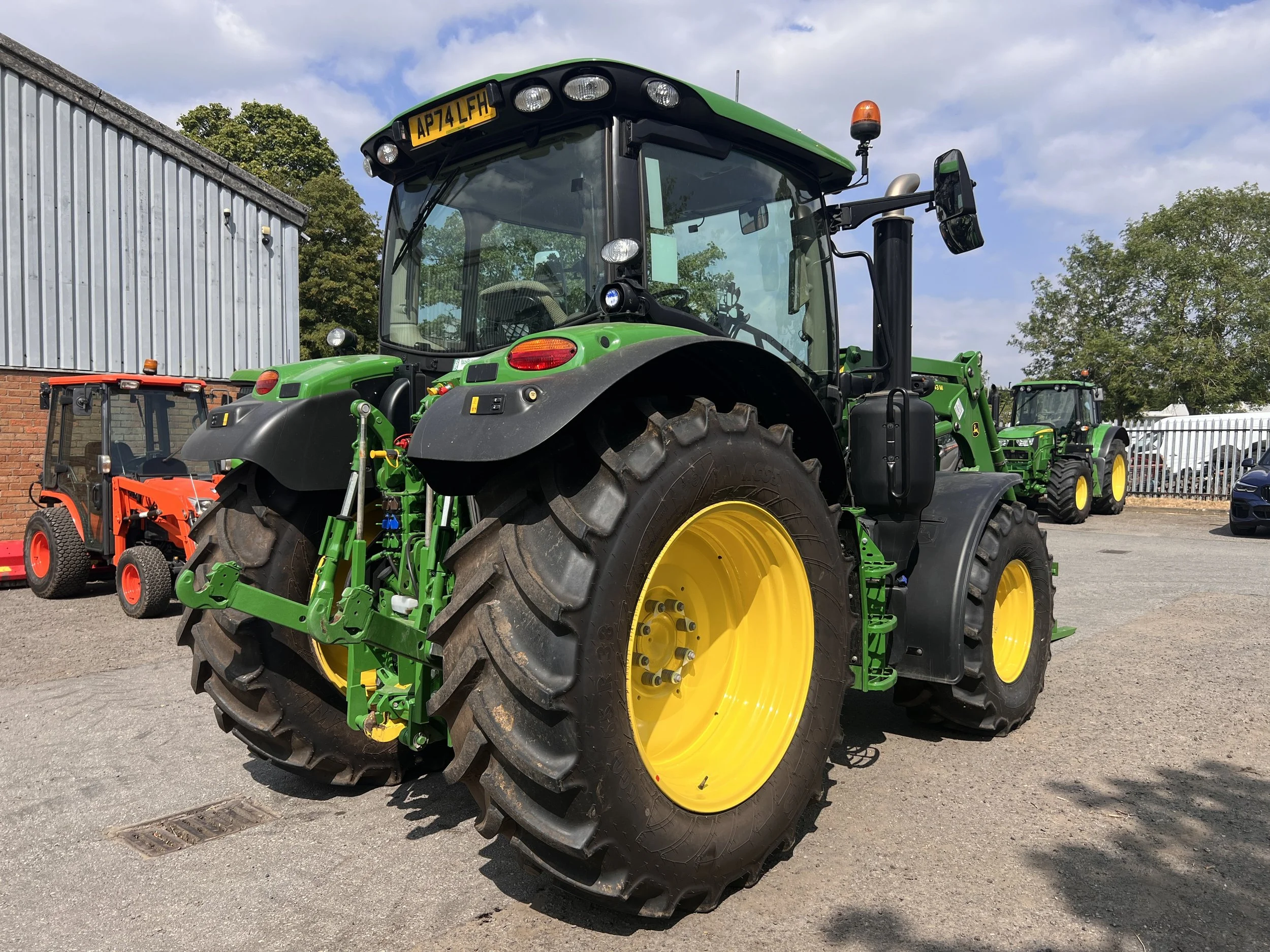 John Deere 6R 150 Tractor with Loader