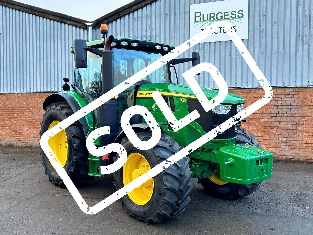 John Deere 6R185 - AO24 SVP