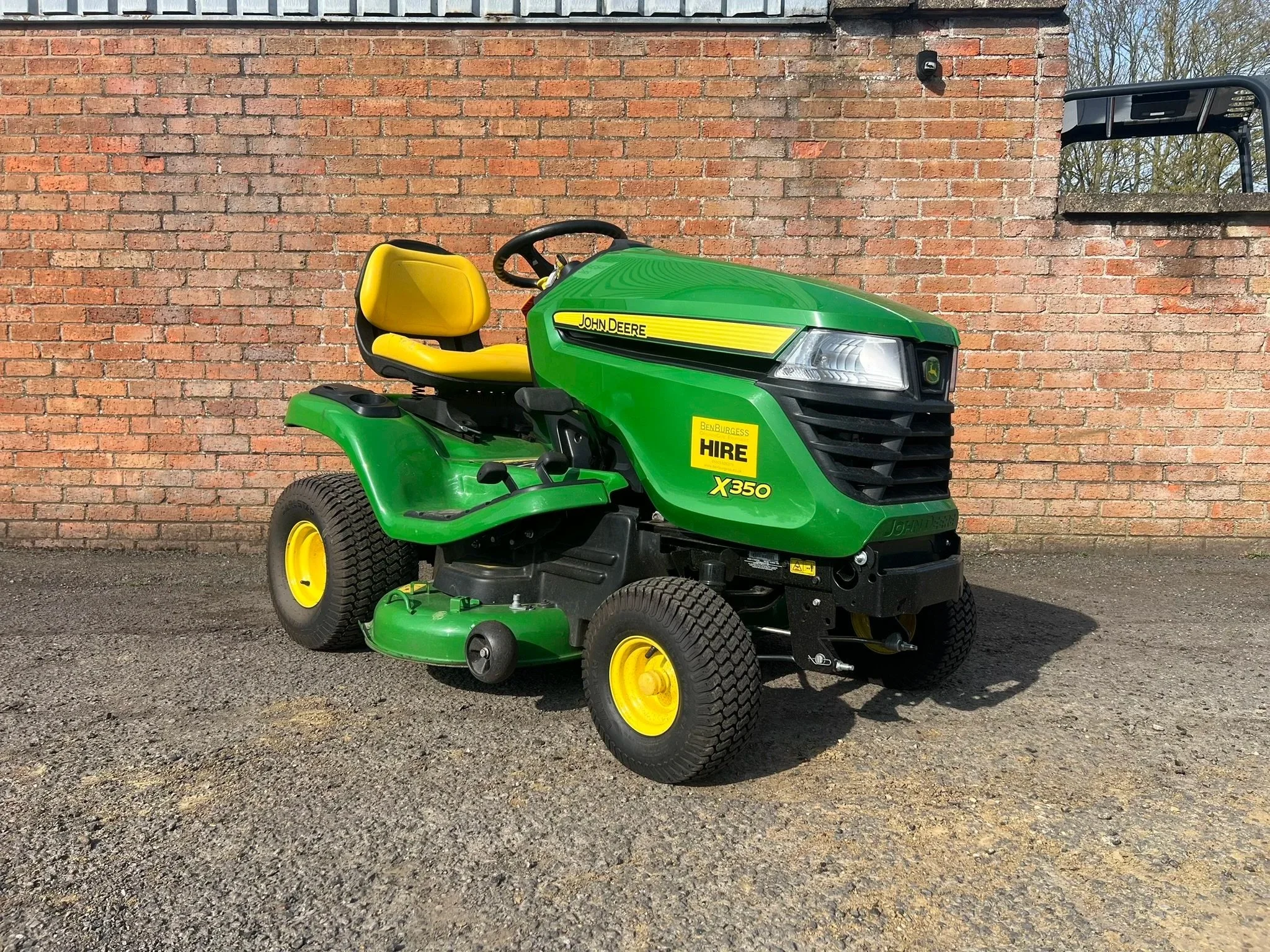 John Deere X350