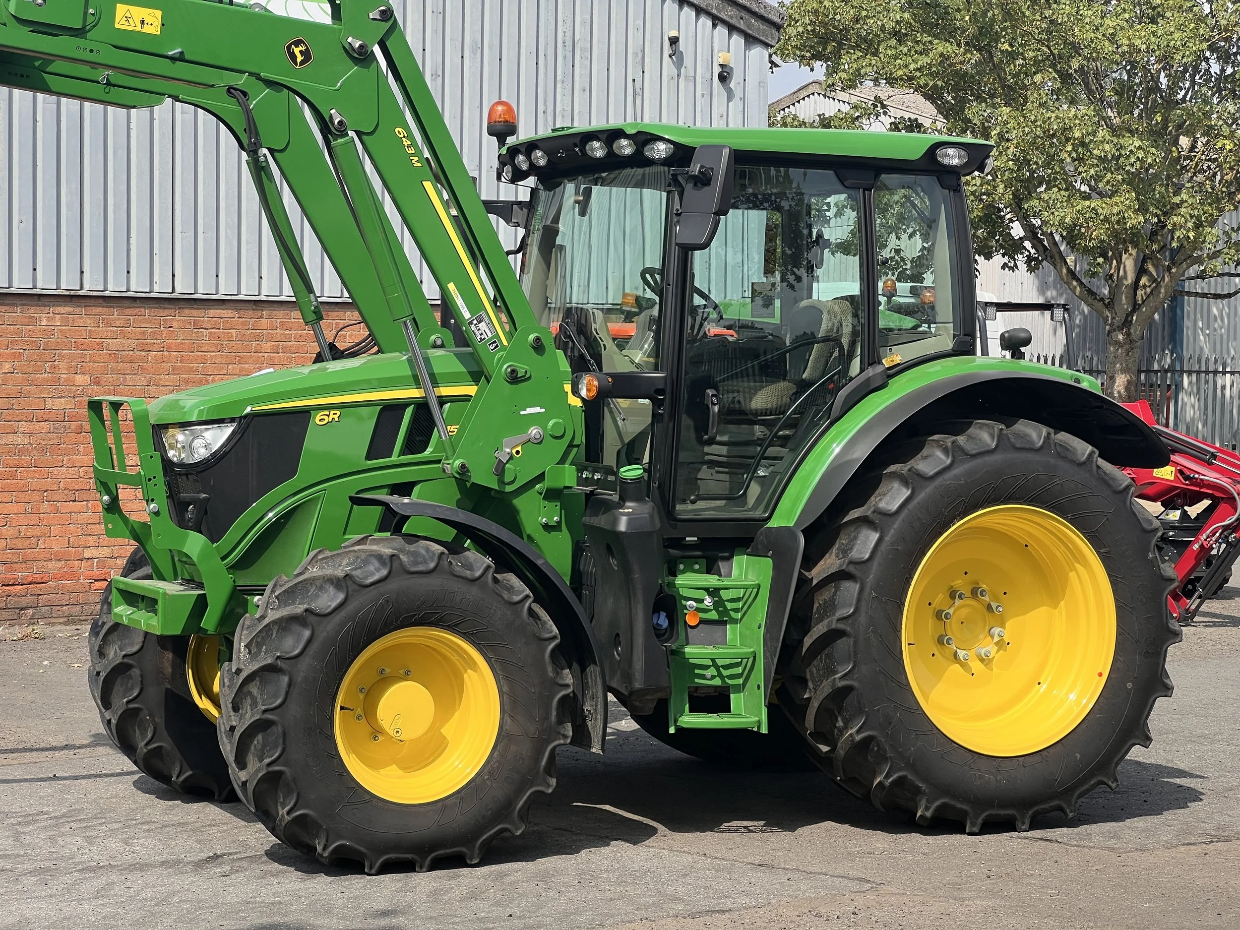 John Deere 6R 150 Tractor with Loader