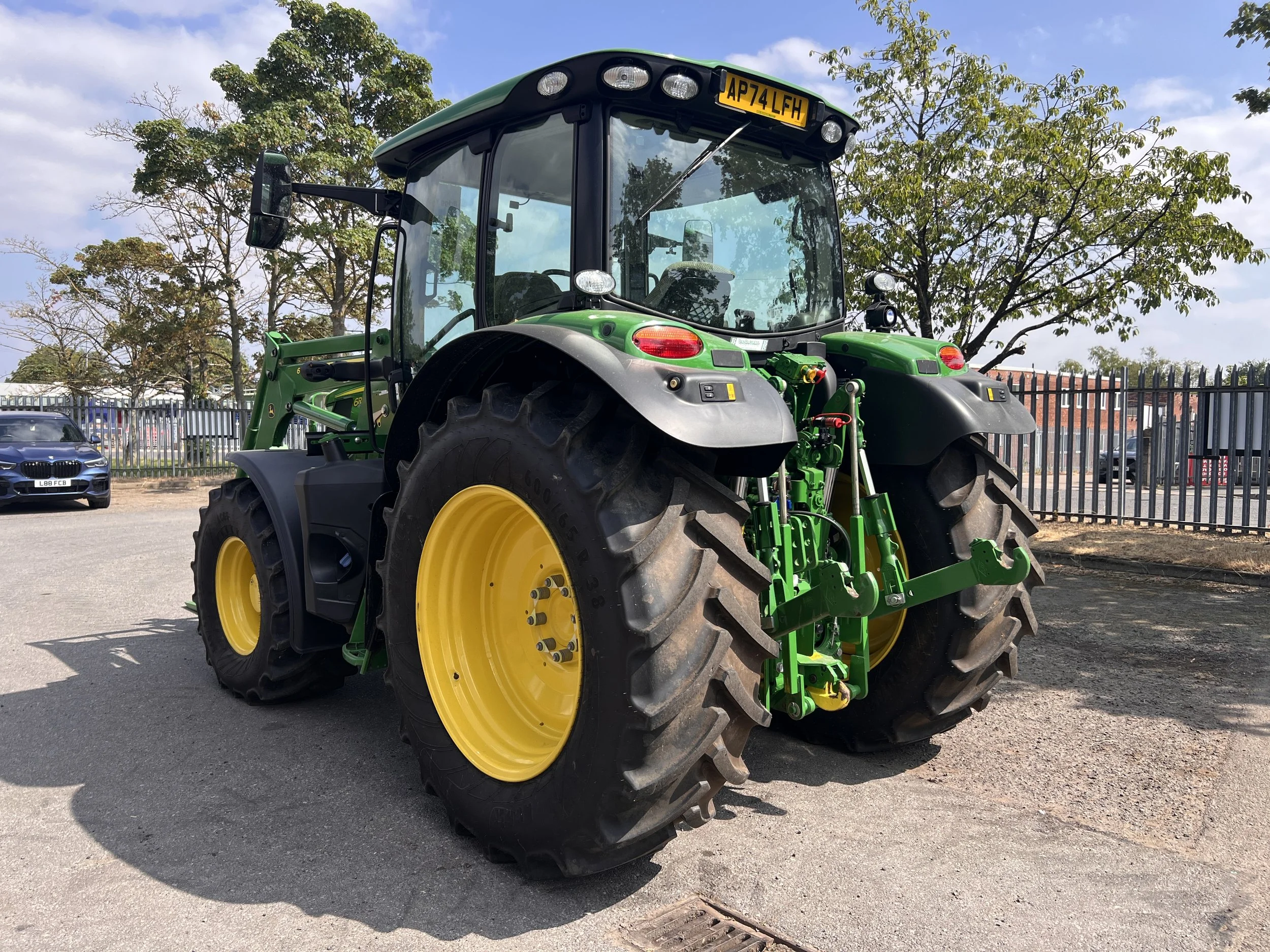 John Deere 6R 150 Tractor with Loader