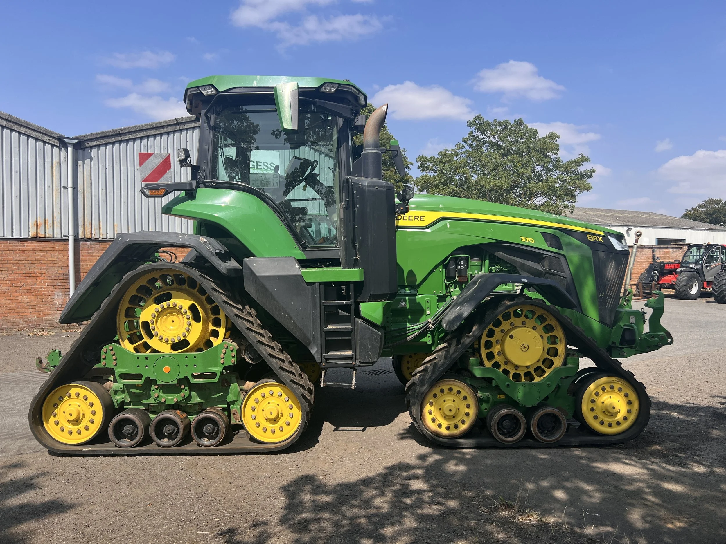 John Deere 8RX 370 Tractor