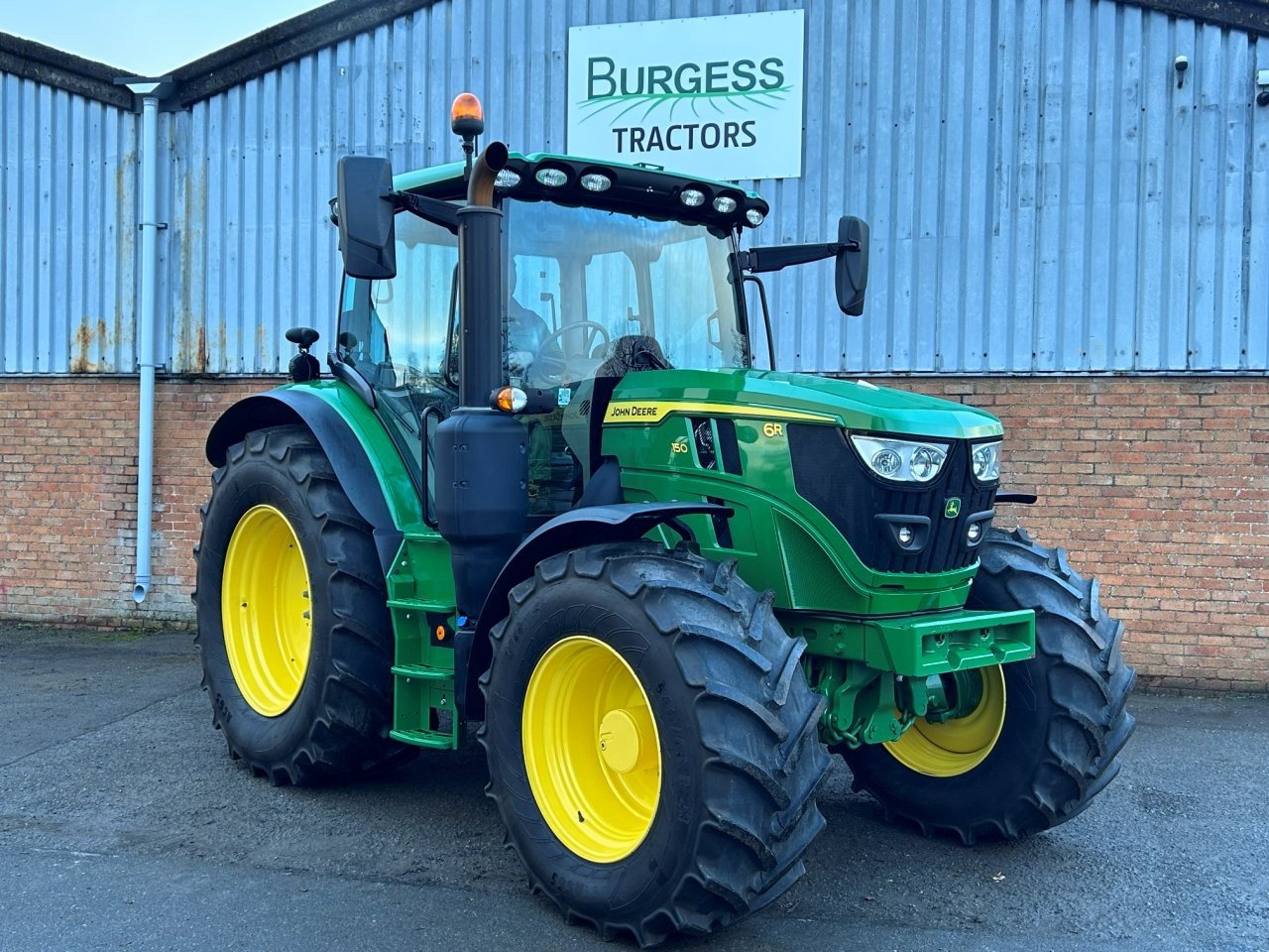 John Deere 6R150 - AO24 MXD