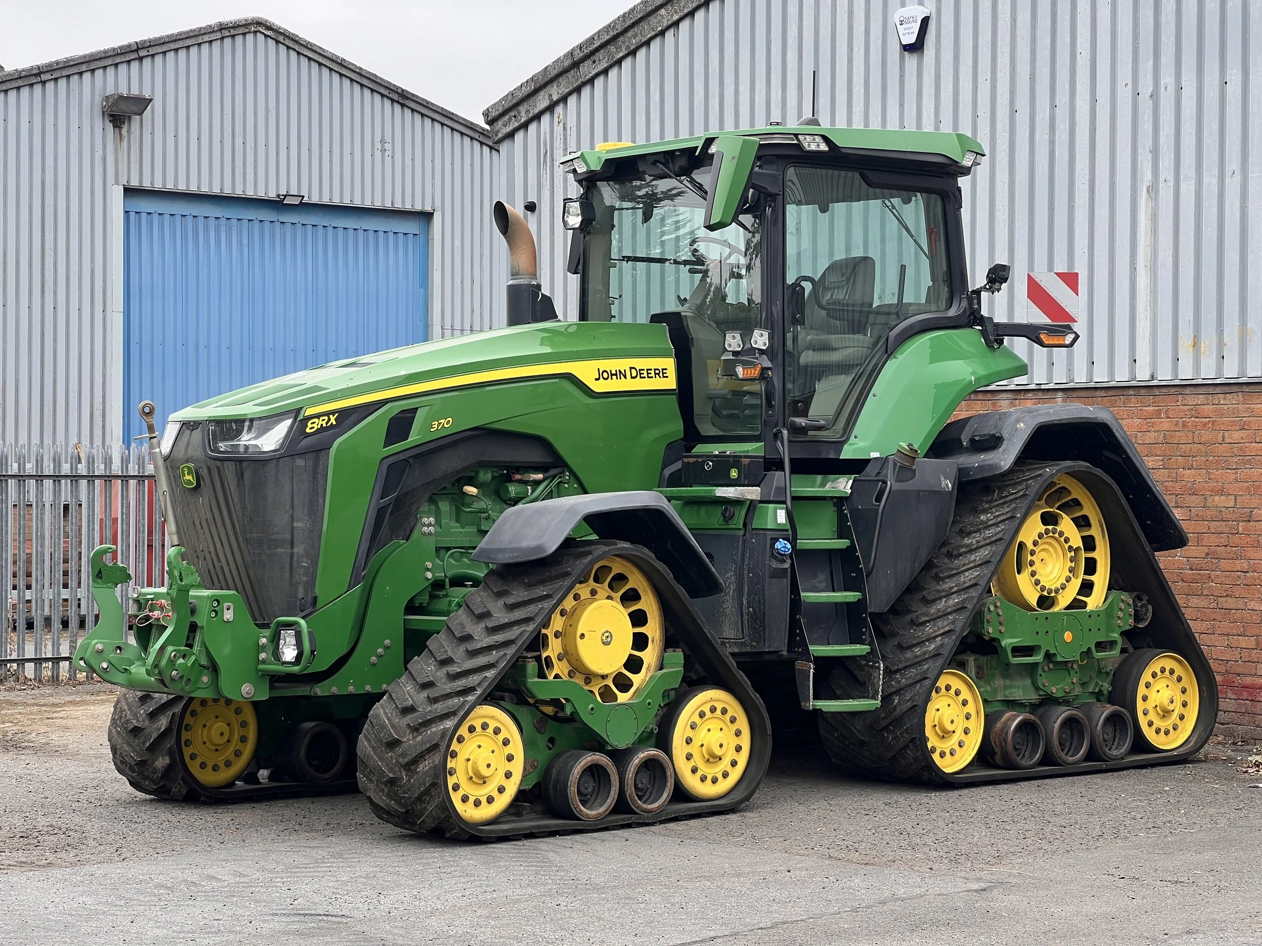 John Deere 8RX 370 Tractor