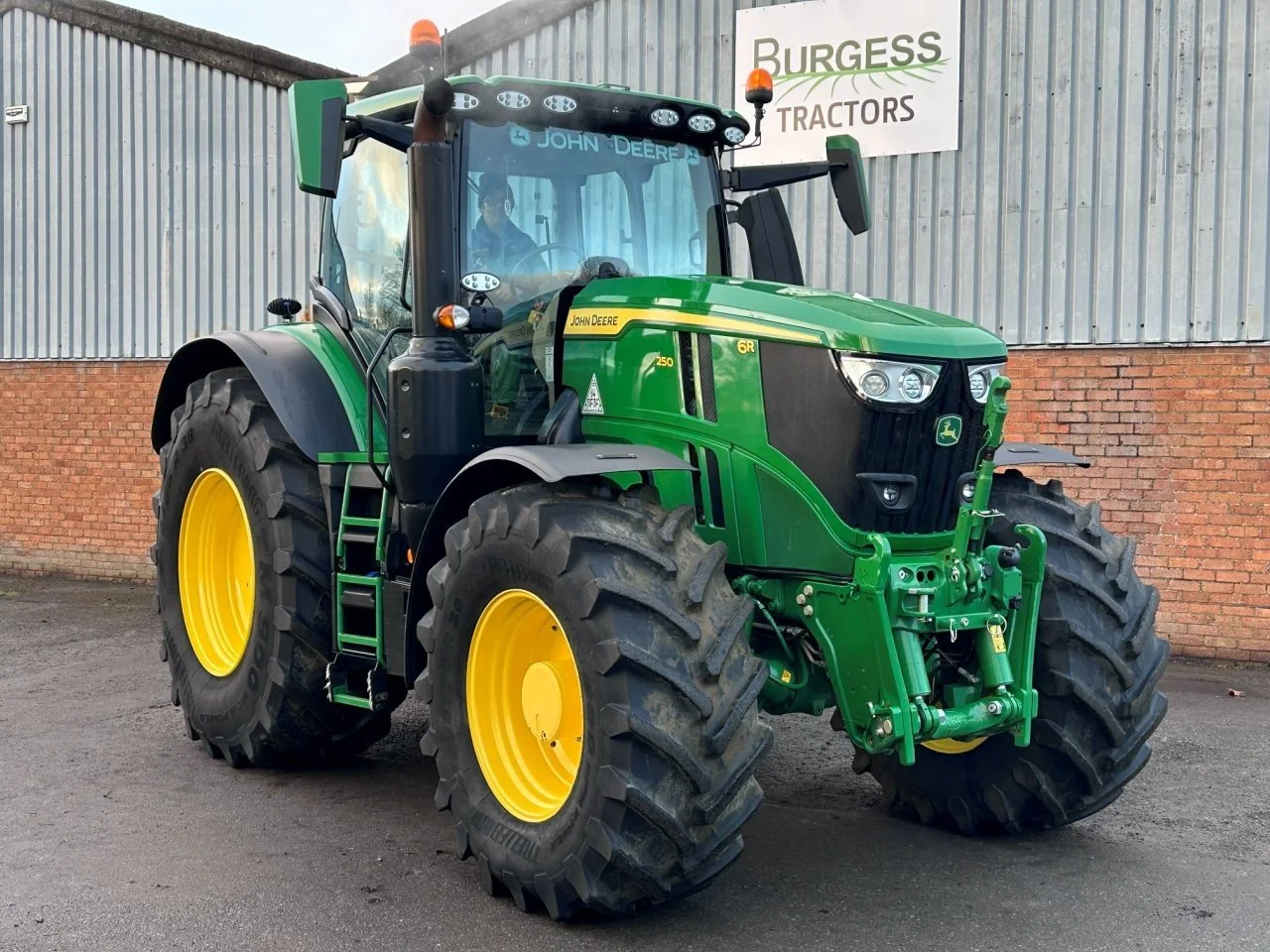 John Deere 6R250 - AO72 LCU
