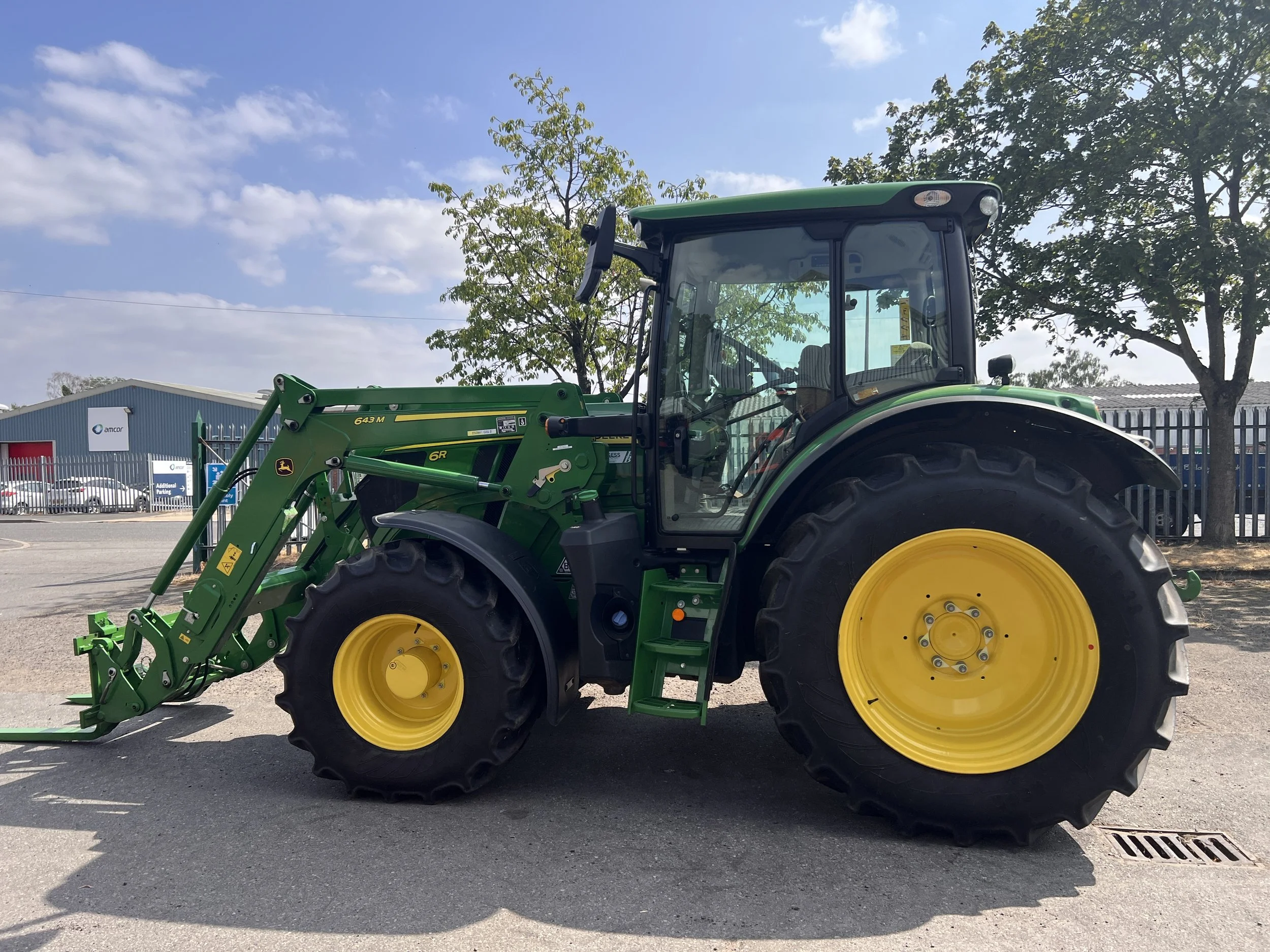 John Deere 6R 150 Tractor with Loader