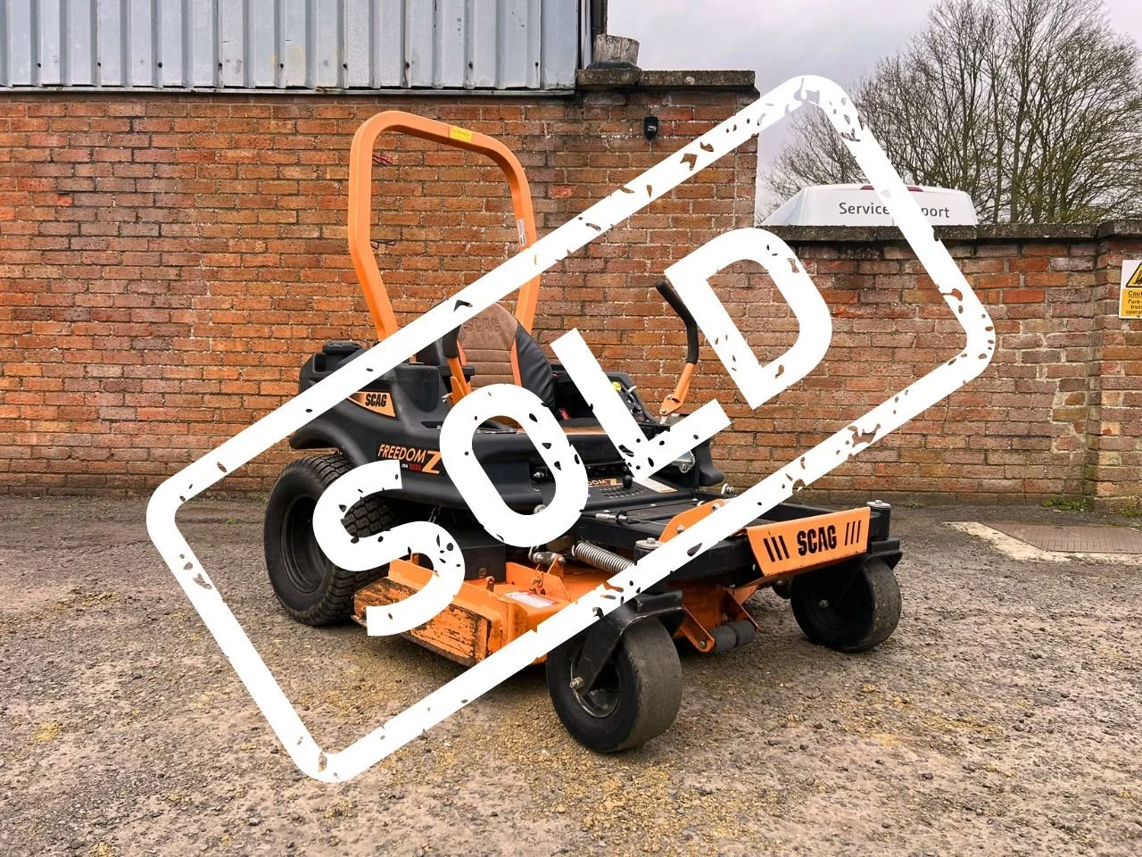 Scag - FREEDOM 48″ Zero Turn Mower