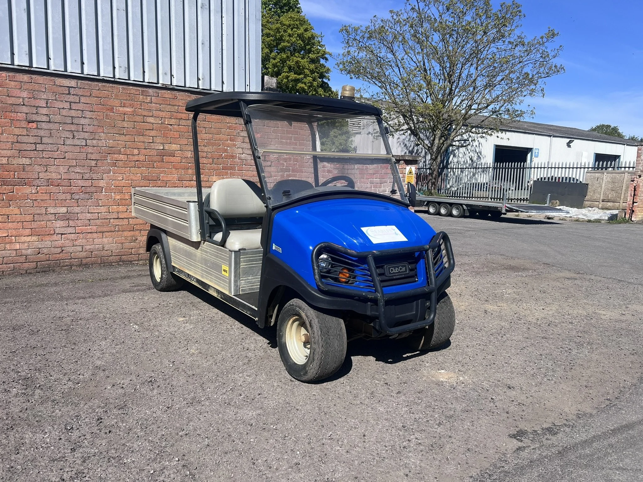 Club Car Carryall 700