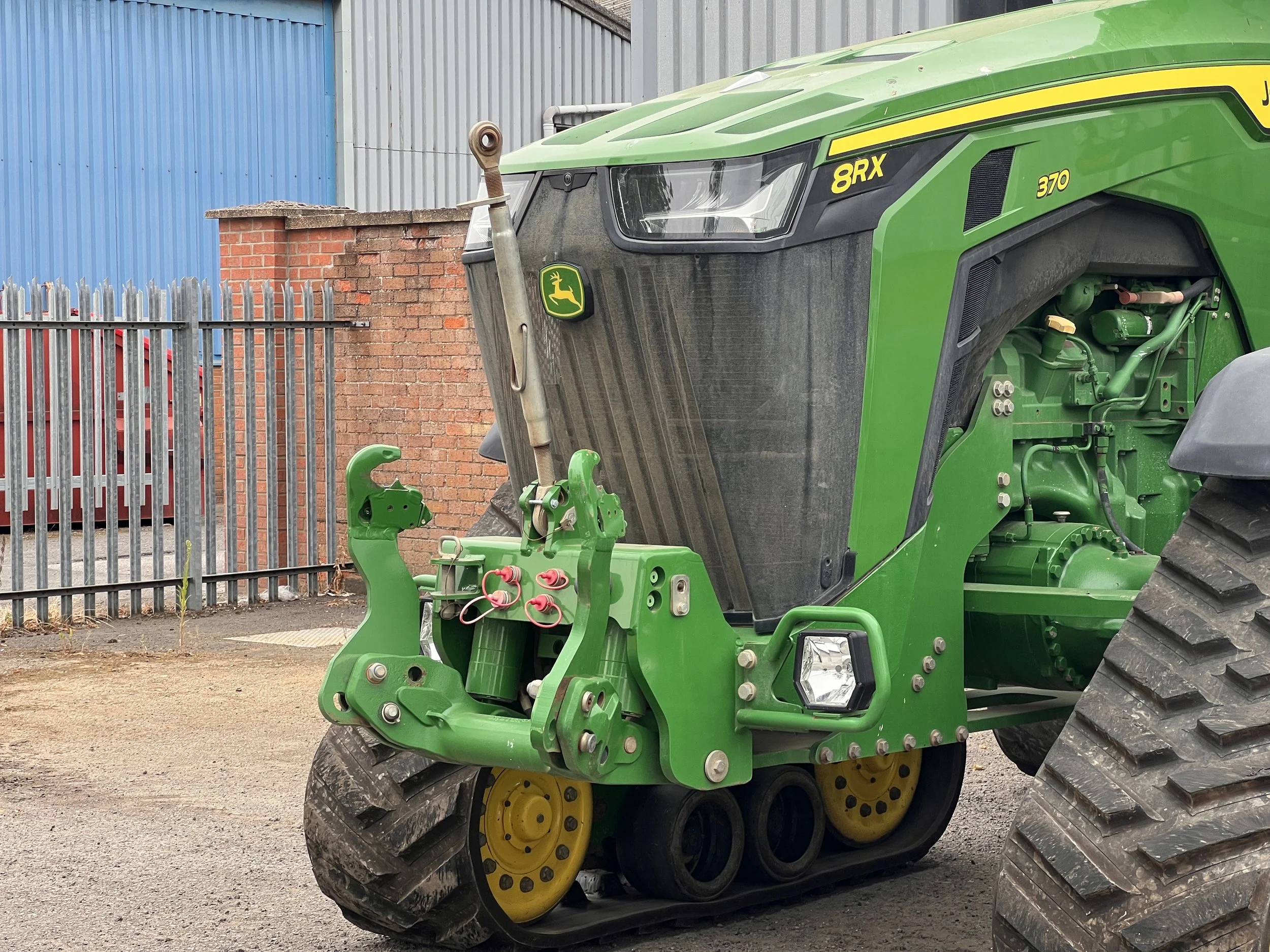 John Deere 8RX 370 Tractor