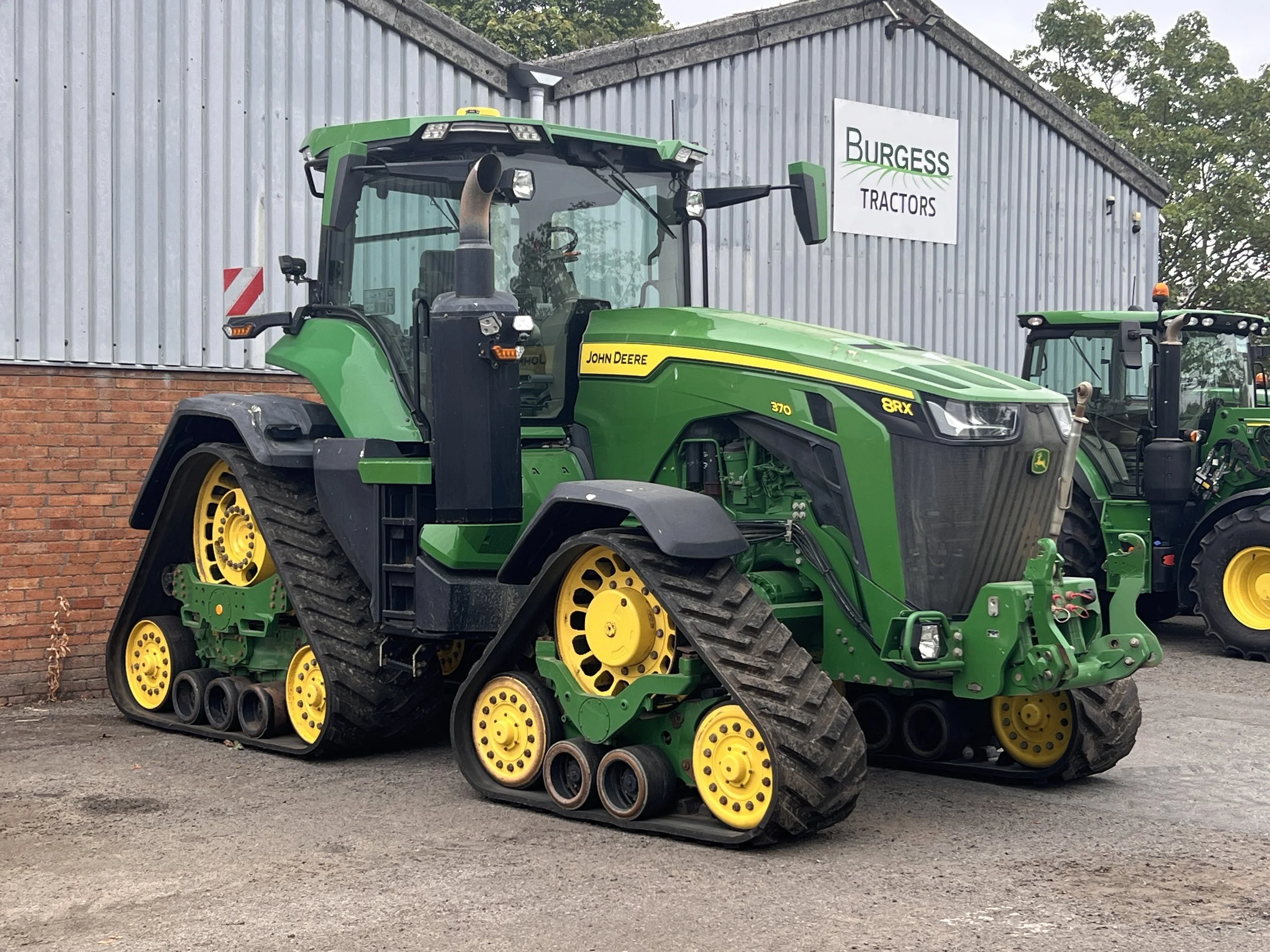 John Deere 8RX 370 Tractor