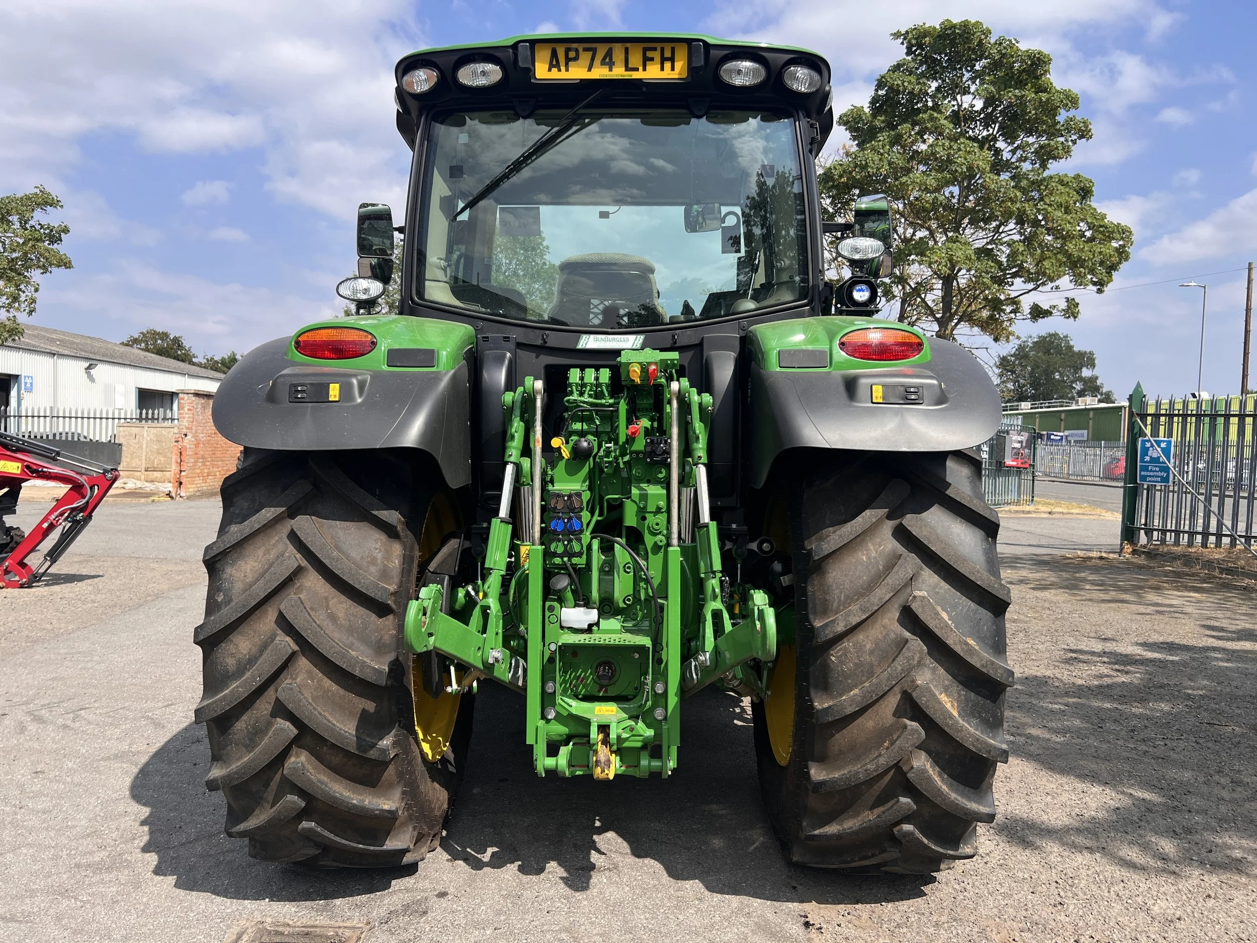 John Deere 6R 150 Tractor with Loader