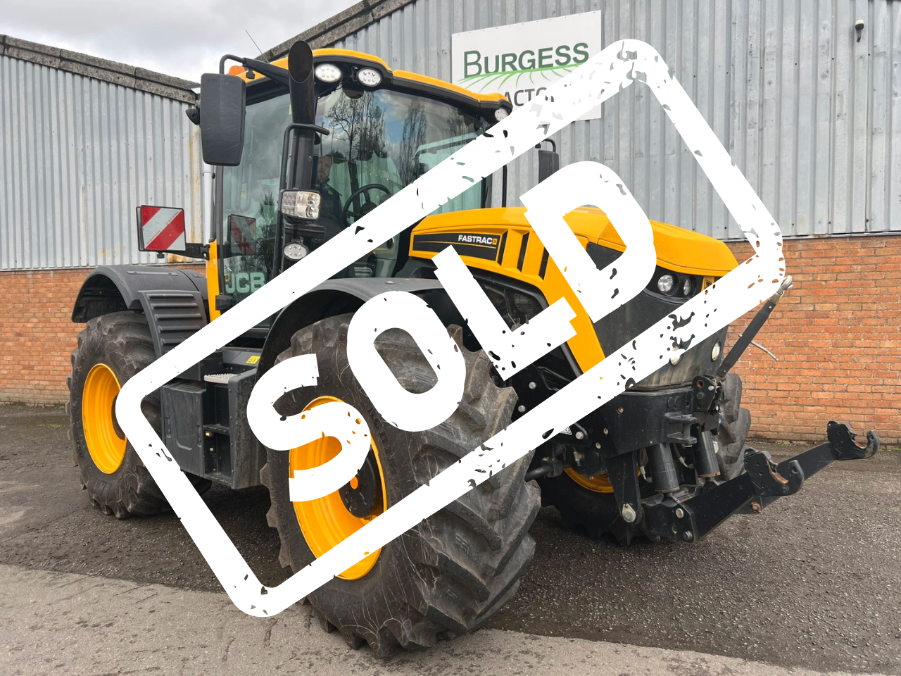 JCB Fastrac 4220