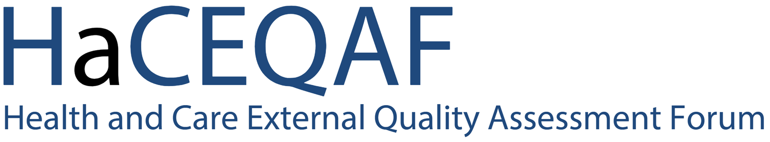 The Health and Care External Quality Assessment Forum