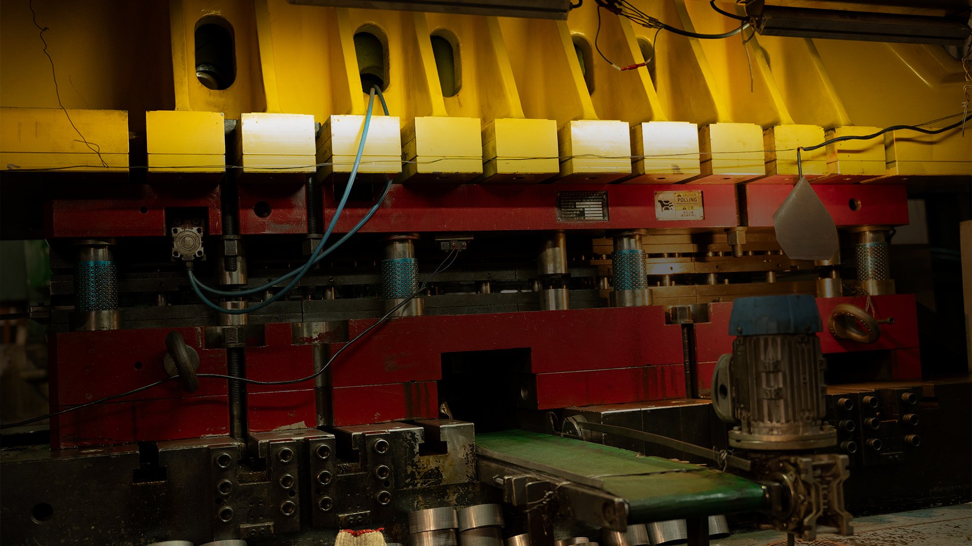 Heavy Duty Industrial Power Press for Automotive Sheet Metal Parts in India