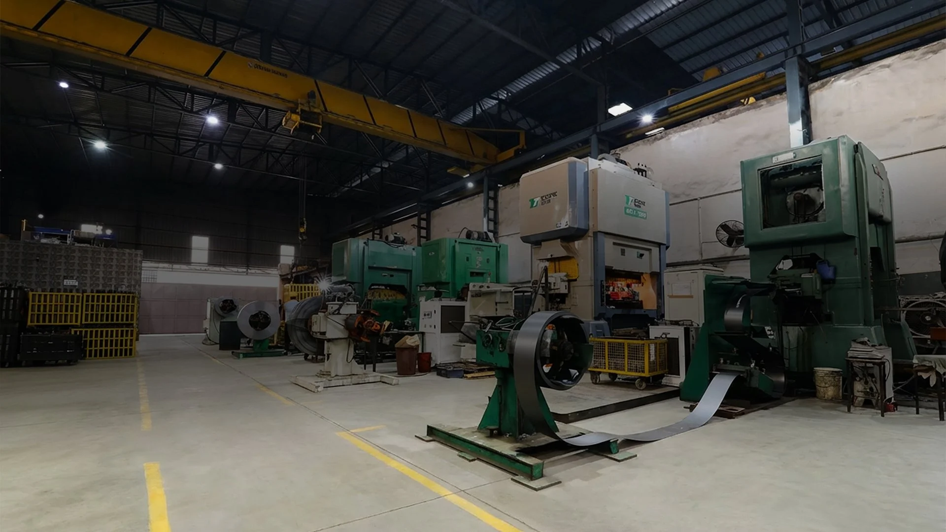 Kapri Core Solution Manufacturing Facility and High-Speed Stamping Plant in Faridabad