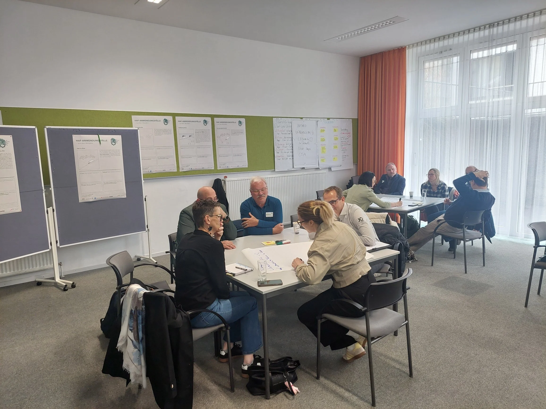 Entwicklung einer eigenen HAF-Anwendung für die Region Pongau