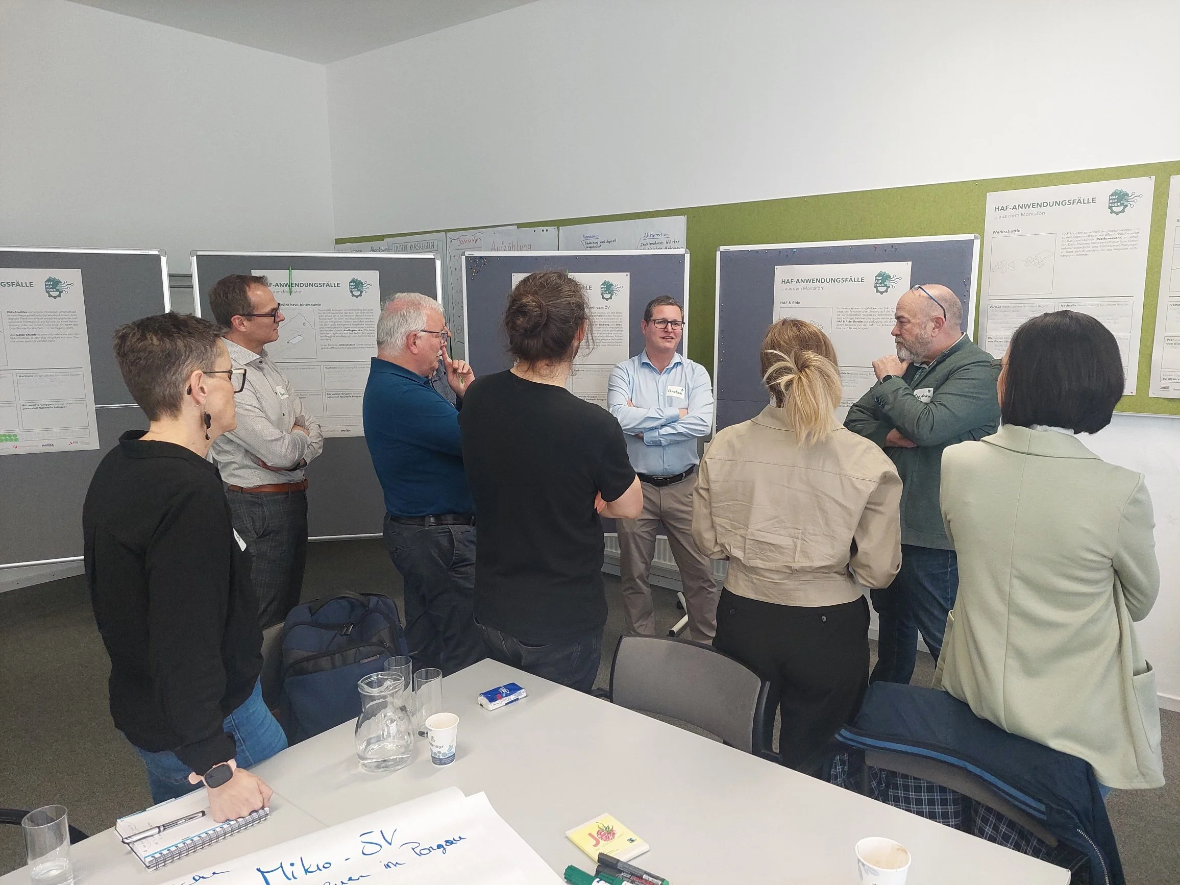 Diskussion und Reflexion der Use-Cases aus dem Montafon