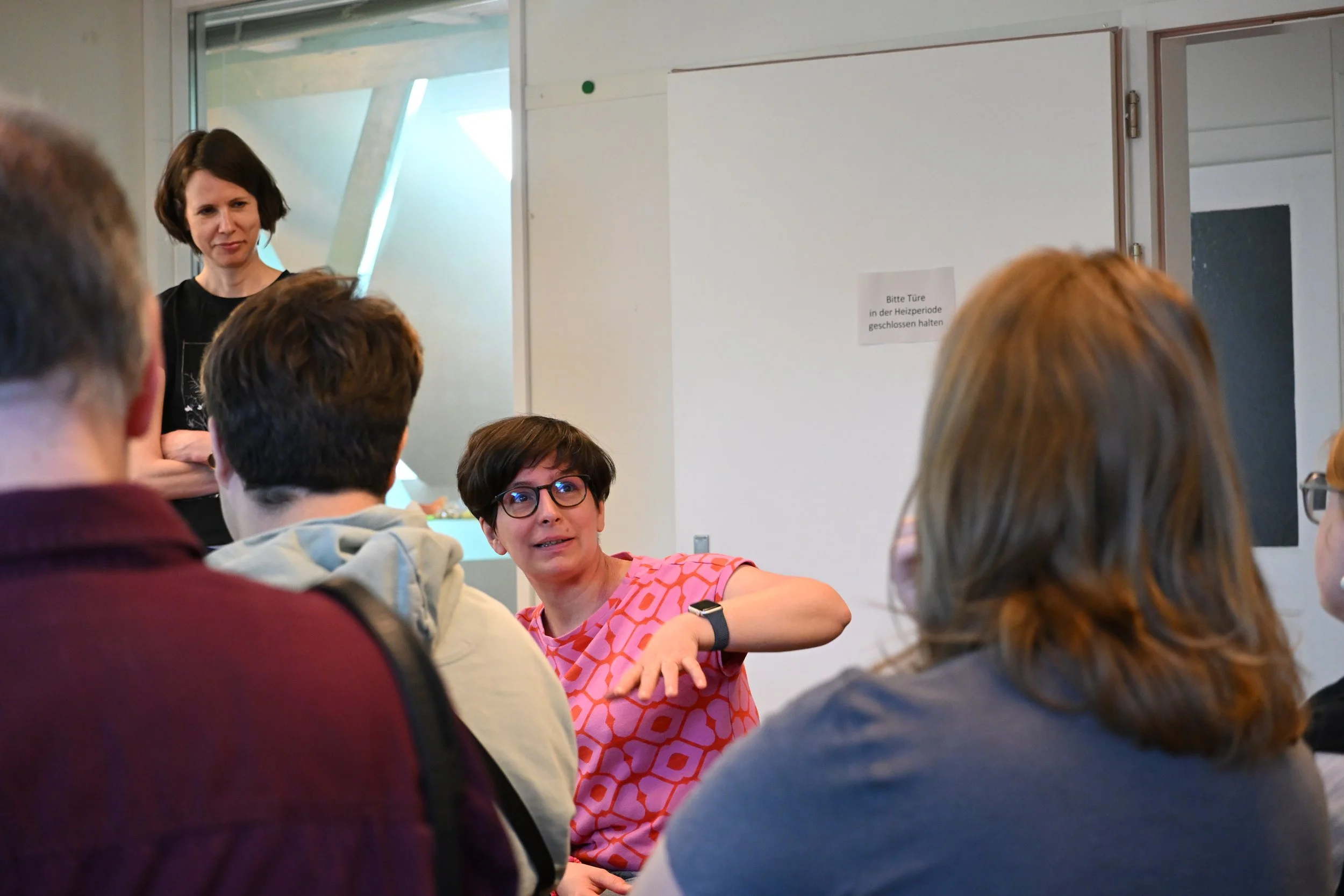 Austauschrunde Tag 2 – Diskussion von On-Demand-Mobilität in der Praxis