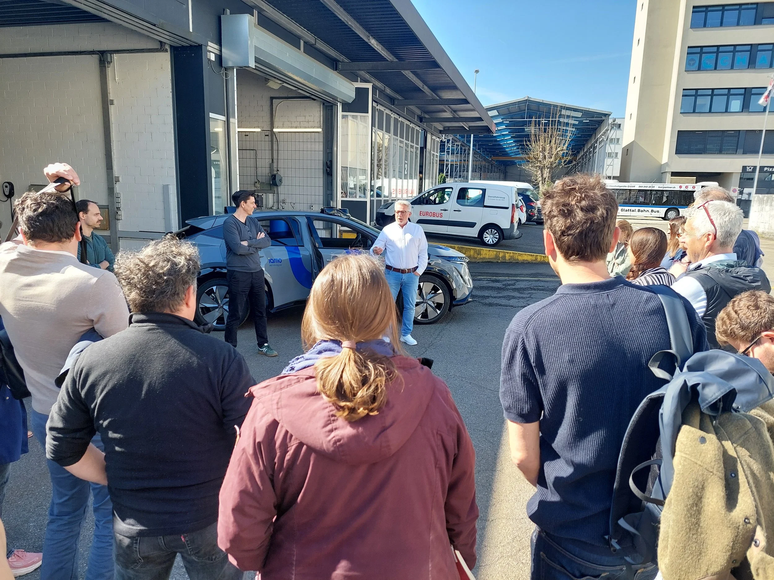 Vorstellung des iamo-Projektes