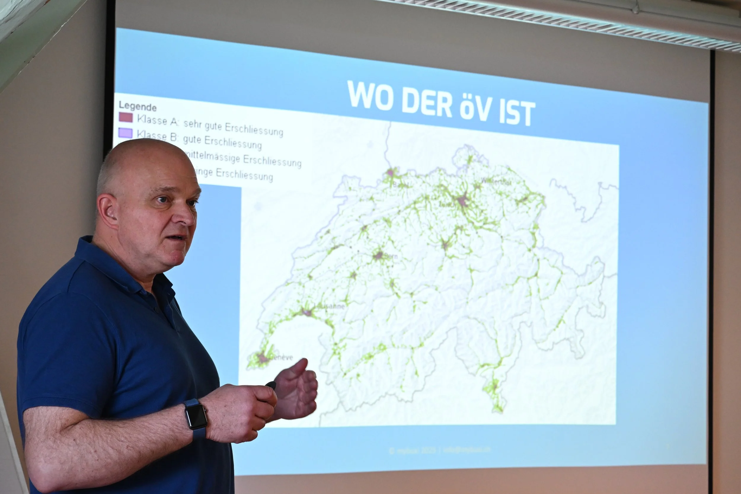 Austauschrunde Tag 2 – Vortrag von Andreas Kronawitter