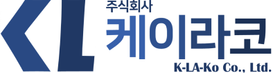 Logo with Korean characters and the text 'L.KA.Ko Co., Ltd.'