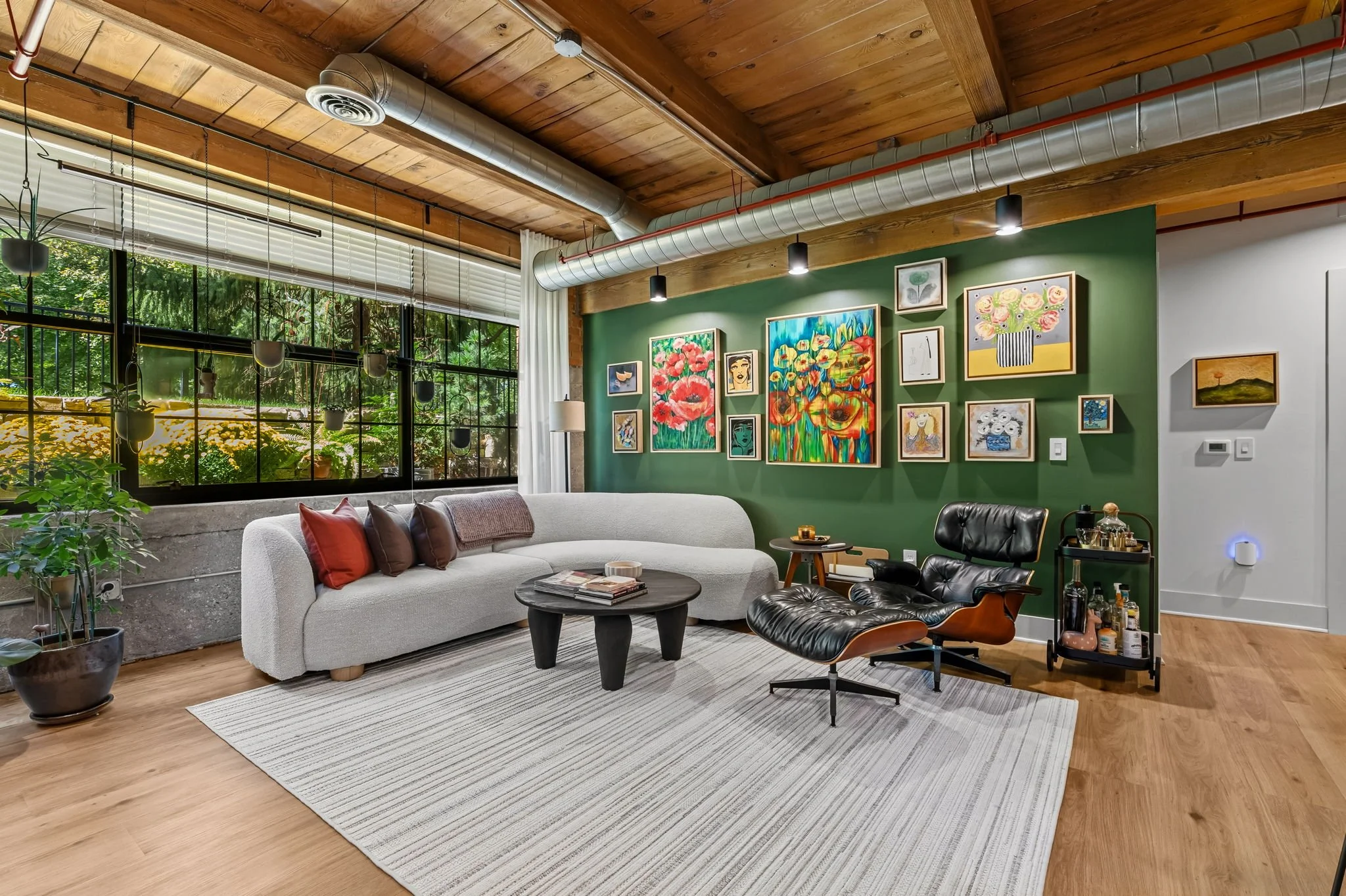 A Rare Renovated Residence at Baker lofts