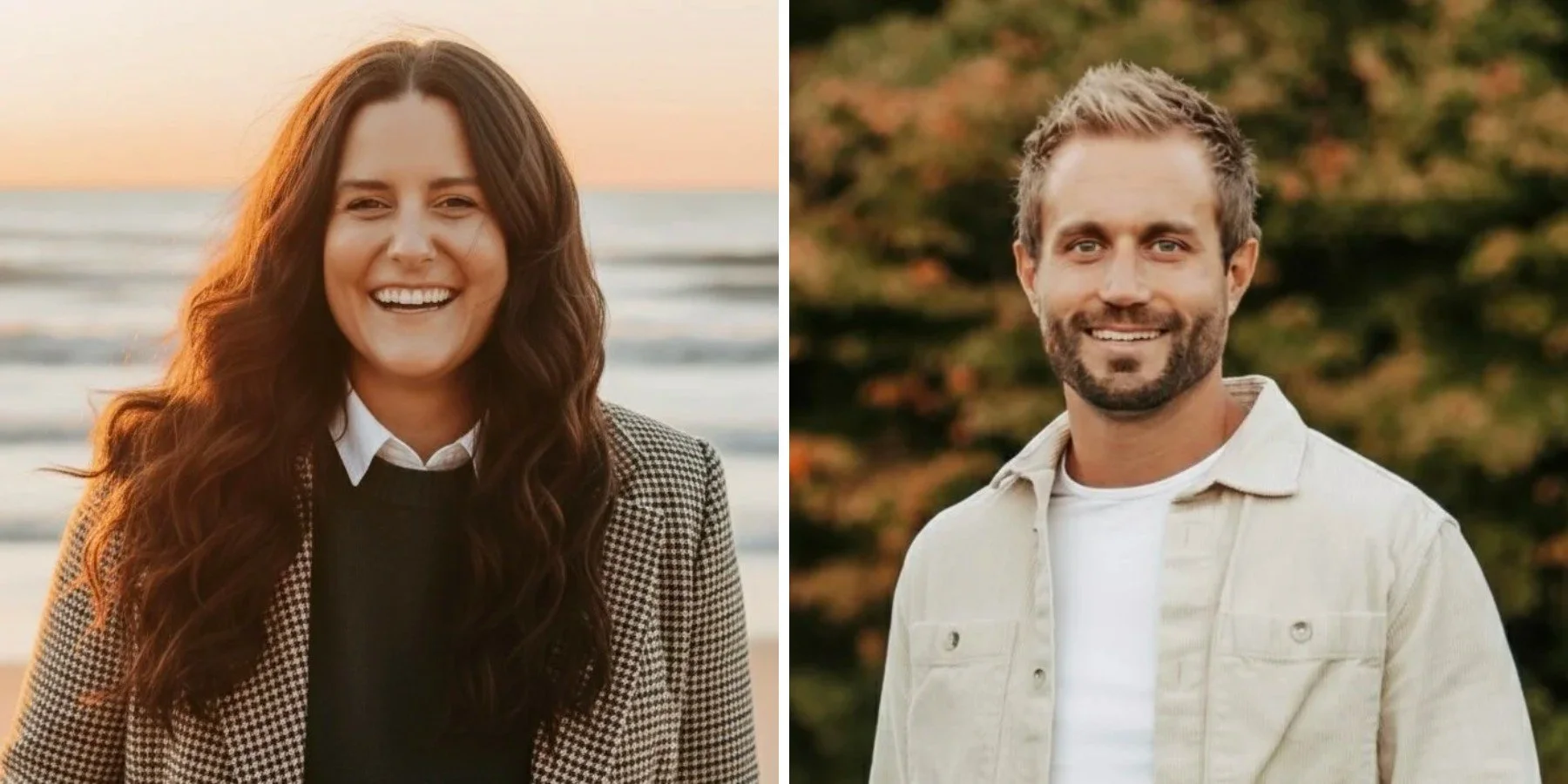 Liz Burton and Sean Terpstra, Realtors with TBRE serving Saugatuck and Douglas, MI