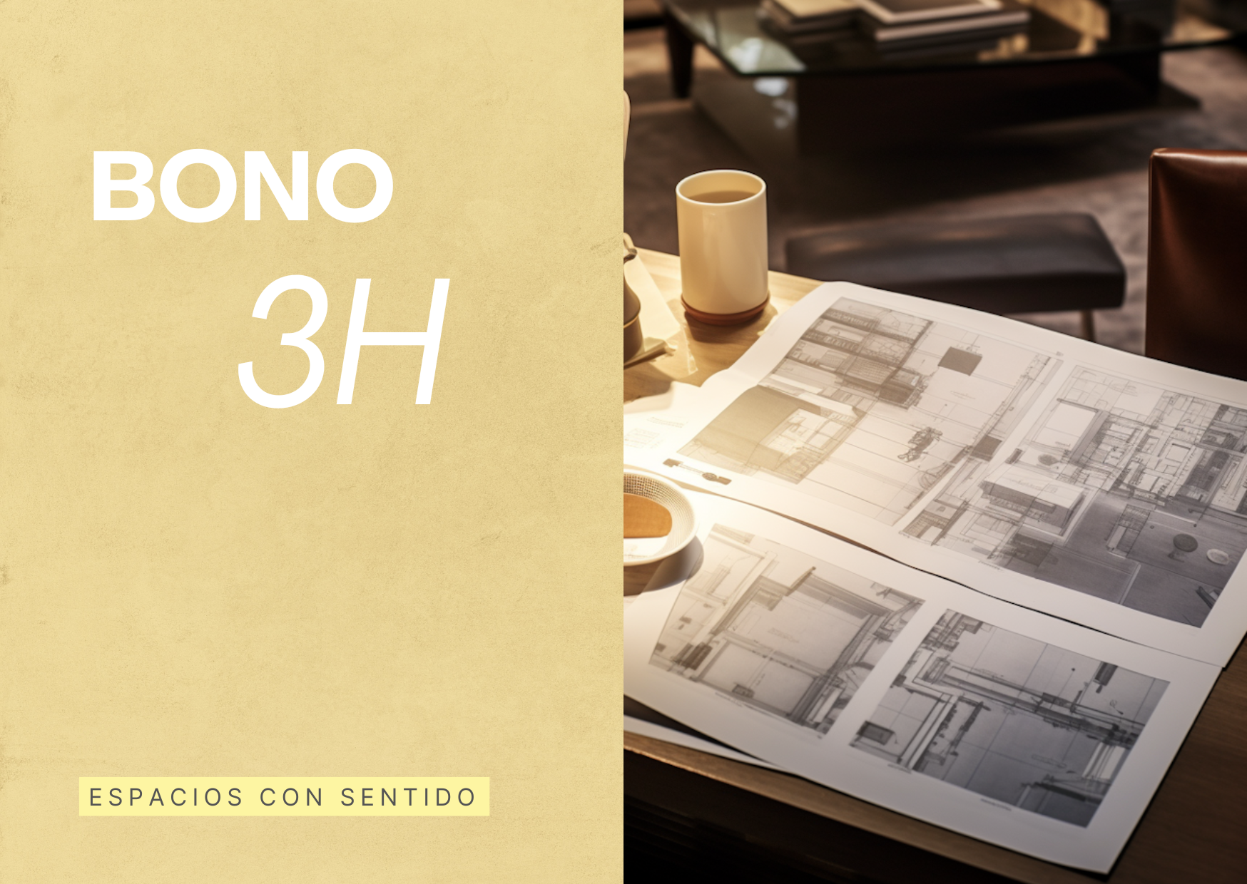 BONO (3H) Espacios con Sentido