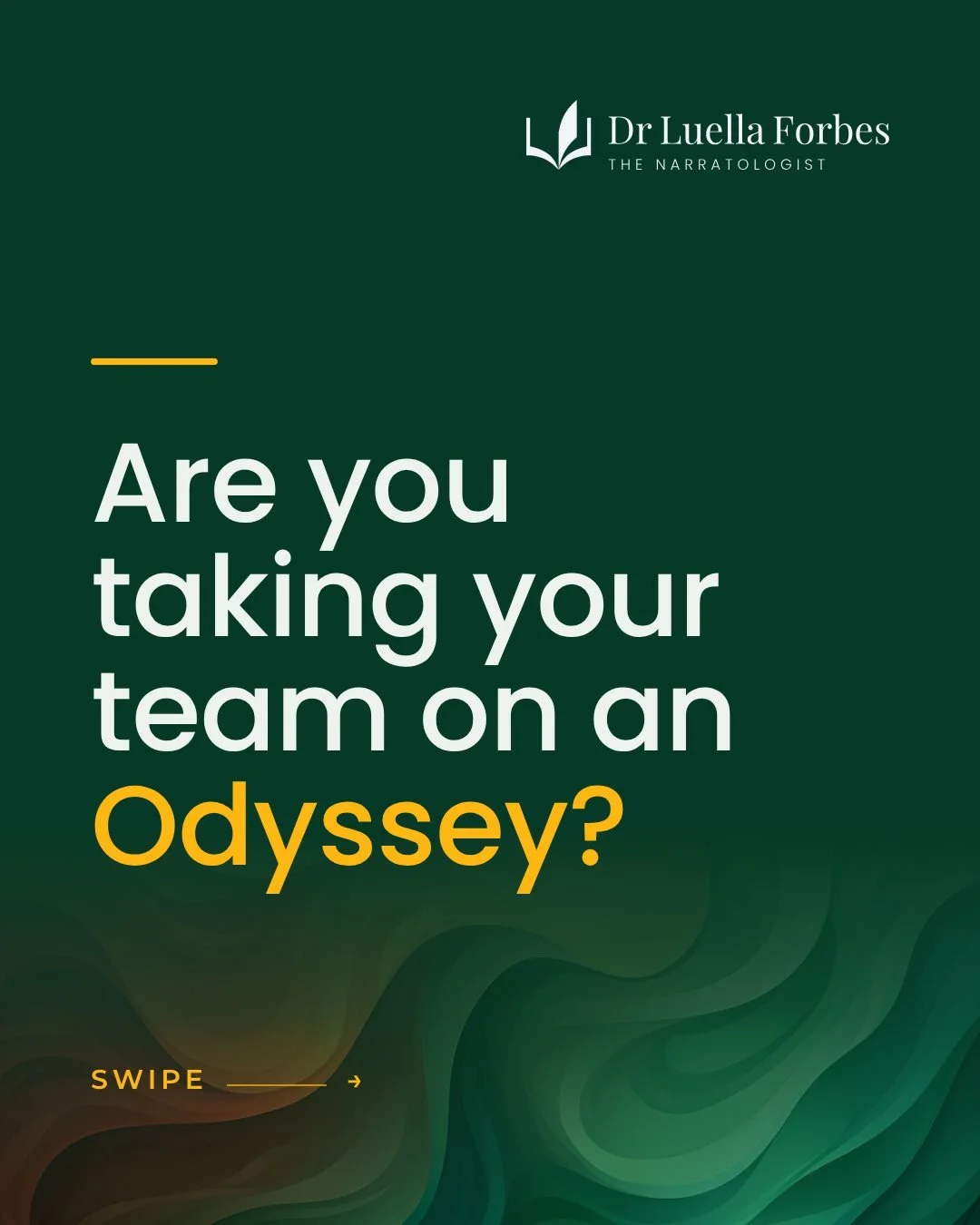 Are you taking your team on an Odyssey?

I went to see The Odyssey this week and couldn't help but notice the parallels with many large-scale change and transformation programs.

You know the ones I mean. Where the team are on a journey, heading to a