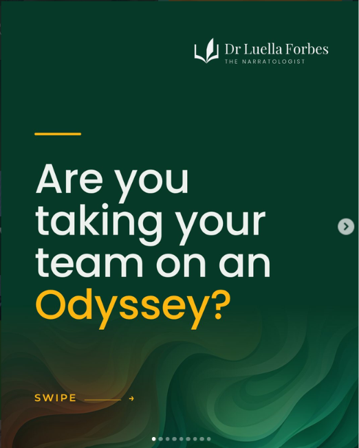 Are you taking your team on an Odyssey?