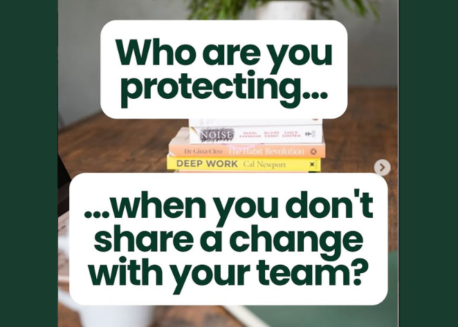 The story your team need to understand