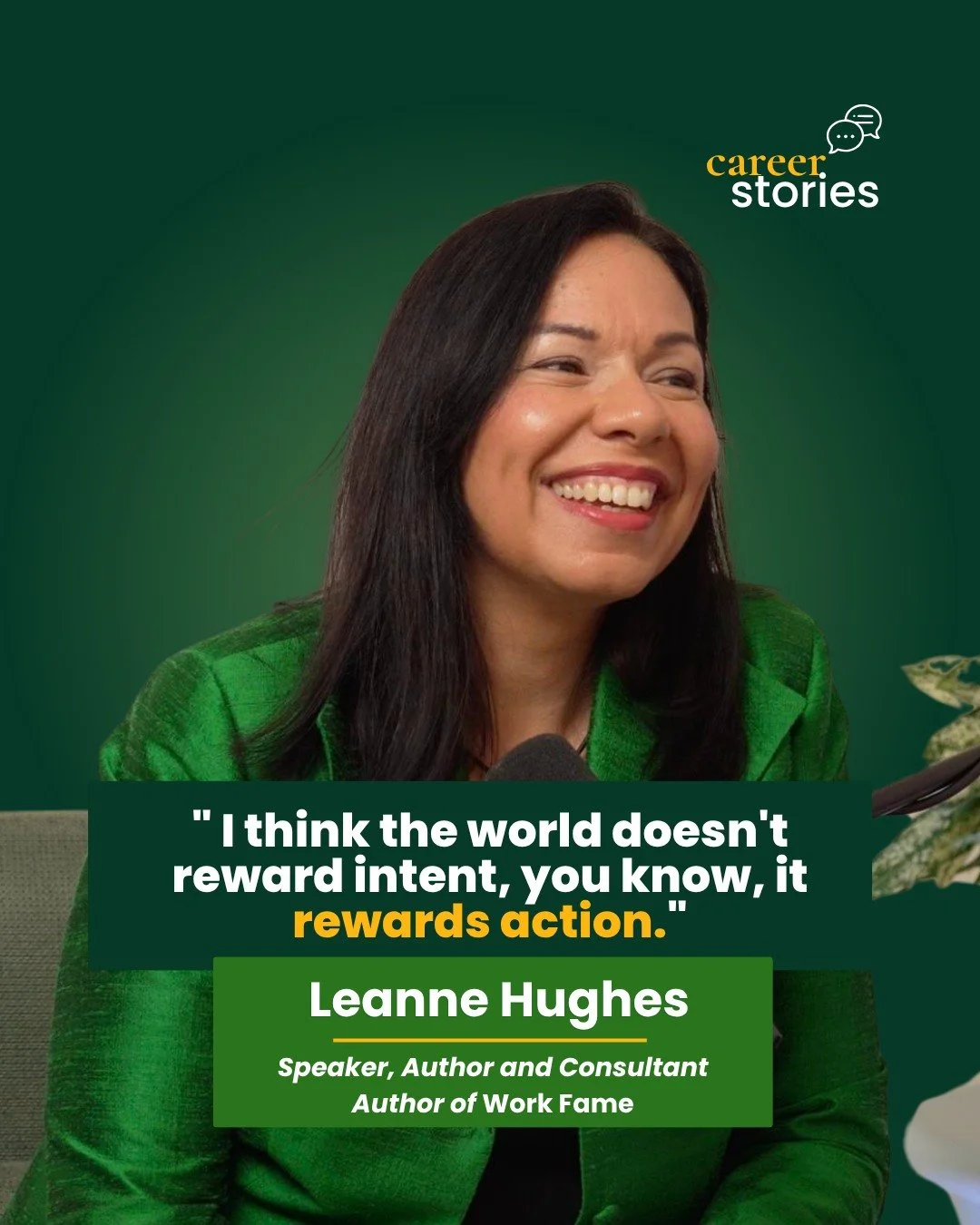 In this week's episode of Career Stories @luellastoryteller chats to Leanne Hughes, consultant, speaker and author of the new book Work Fame.

Leanne left a prestigious job at Accenture to become a marketing evangelist for Wicked Campers, shooting ro