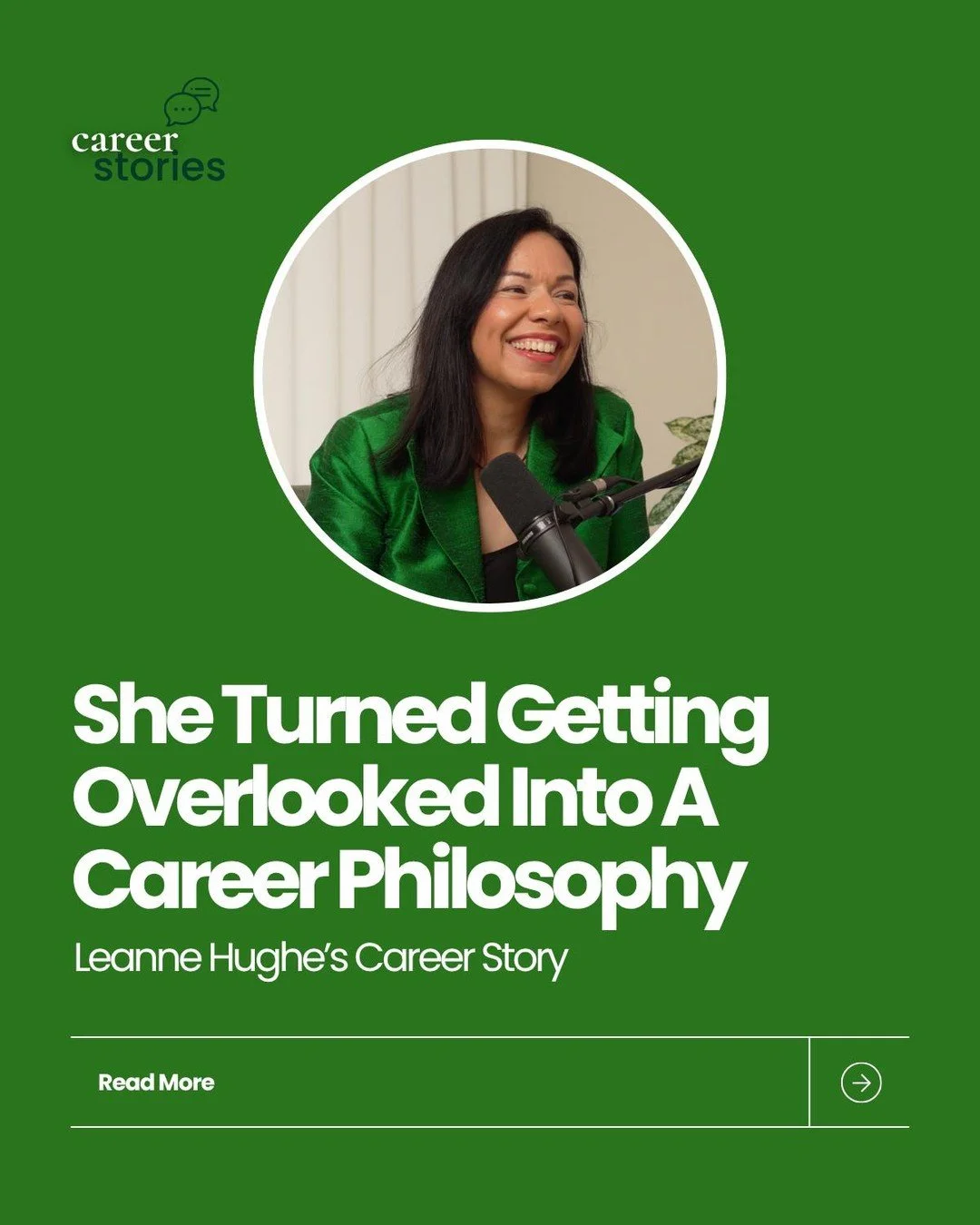 "Being unexplainable is actually a great thing because of AI. The second you can put someone in a box, you can potentially commoditise what they do."

That's Leanne Hughes, author of the new book Work Fame, on why she's stopped trying to fi