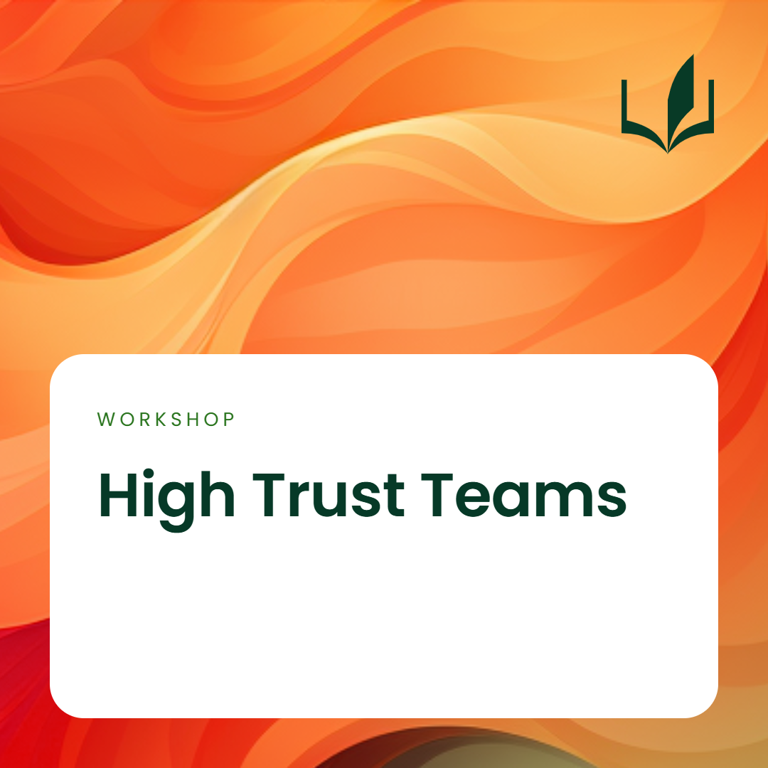 High Trust Teams program image