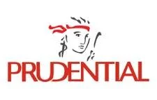 Prudential logo featuring a stylized woman's face with flowing hair and the word 'Prudential' in red letters.