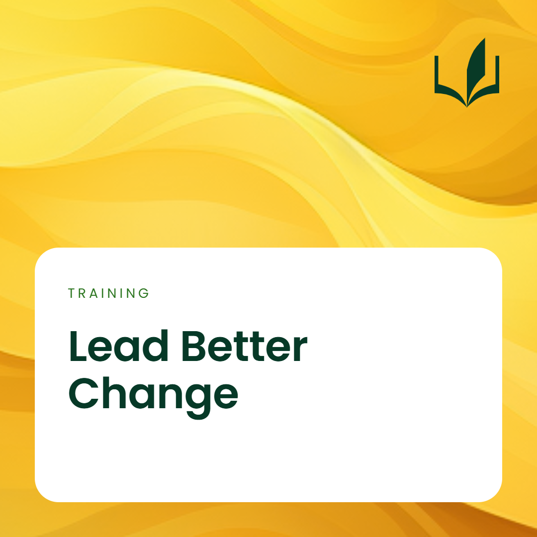 Lead Better Change Program Image