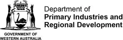 Logo of the Department of Primary Industries and Regional Development, Government of Western Australia.